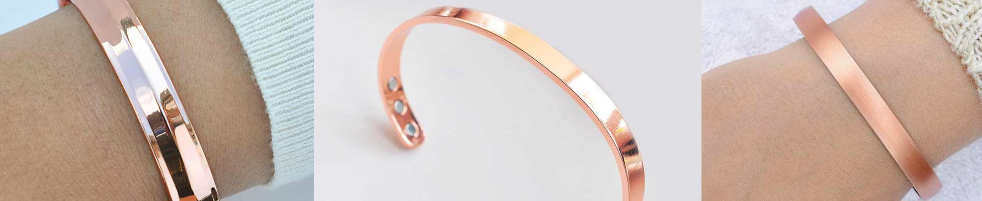 Magnetic Copper Bracelets | Natural Living