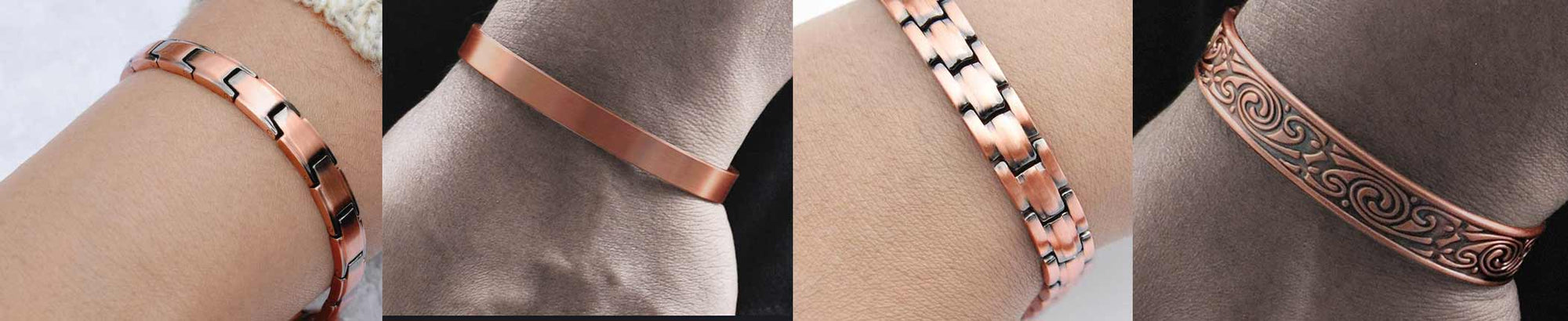 Copper magnetic bracelets guide