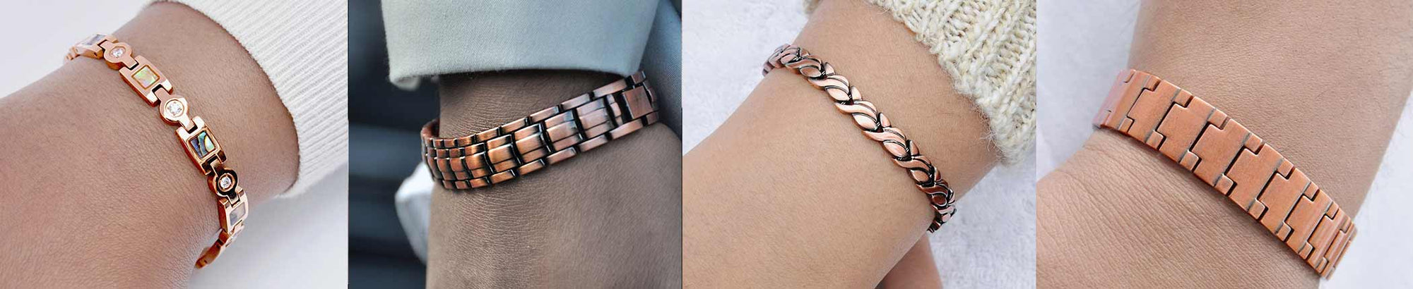 Copper bracelet for arthritis