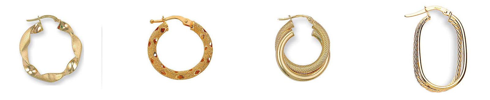 Geometric Chain Earrings Backs for Studs Women Hoops Fashion Jewelry  Pendant Trendy Miss 
