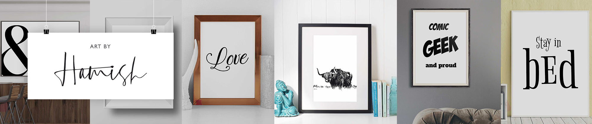 Wall Art Prints by Hamish