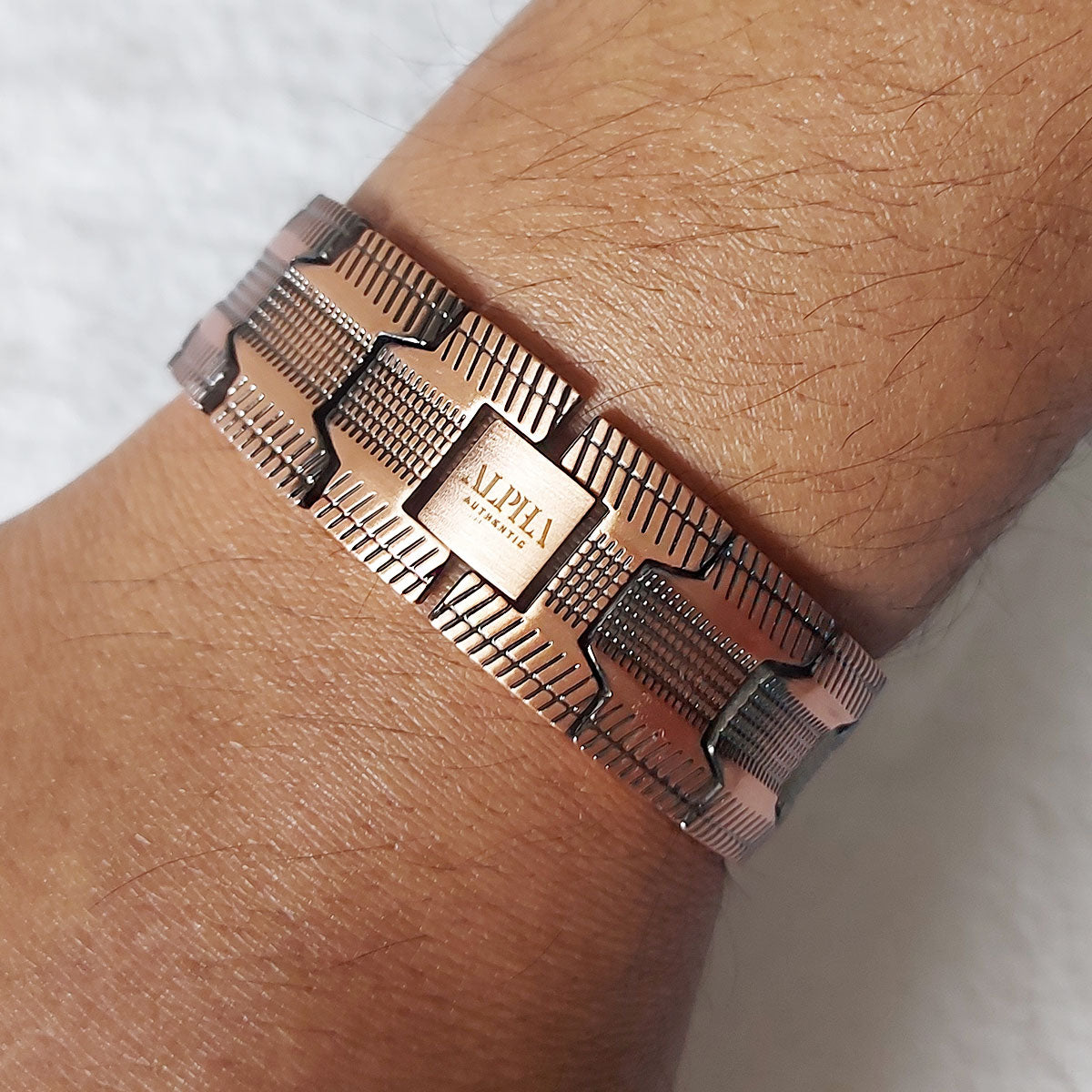 Craig Copper Bracelet | ALPHA™ mens