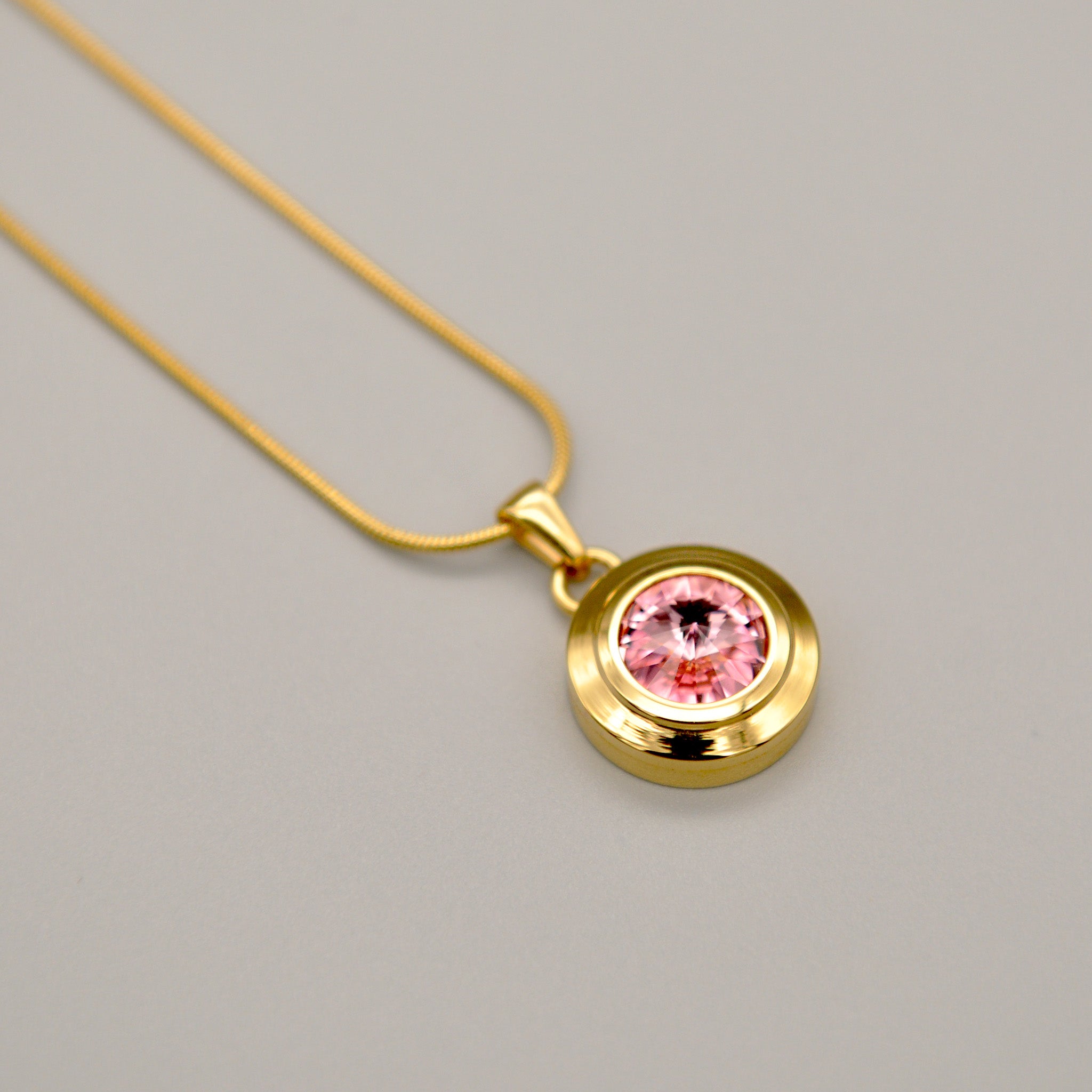 gold magnetic necklace