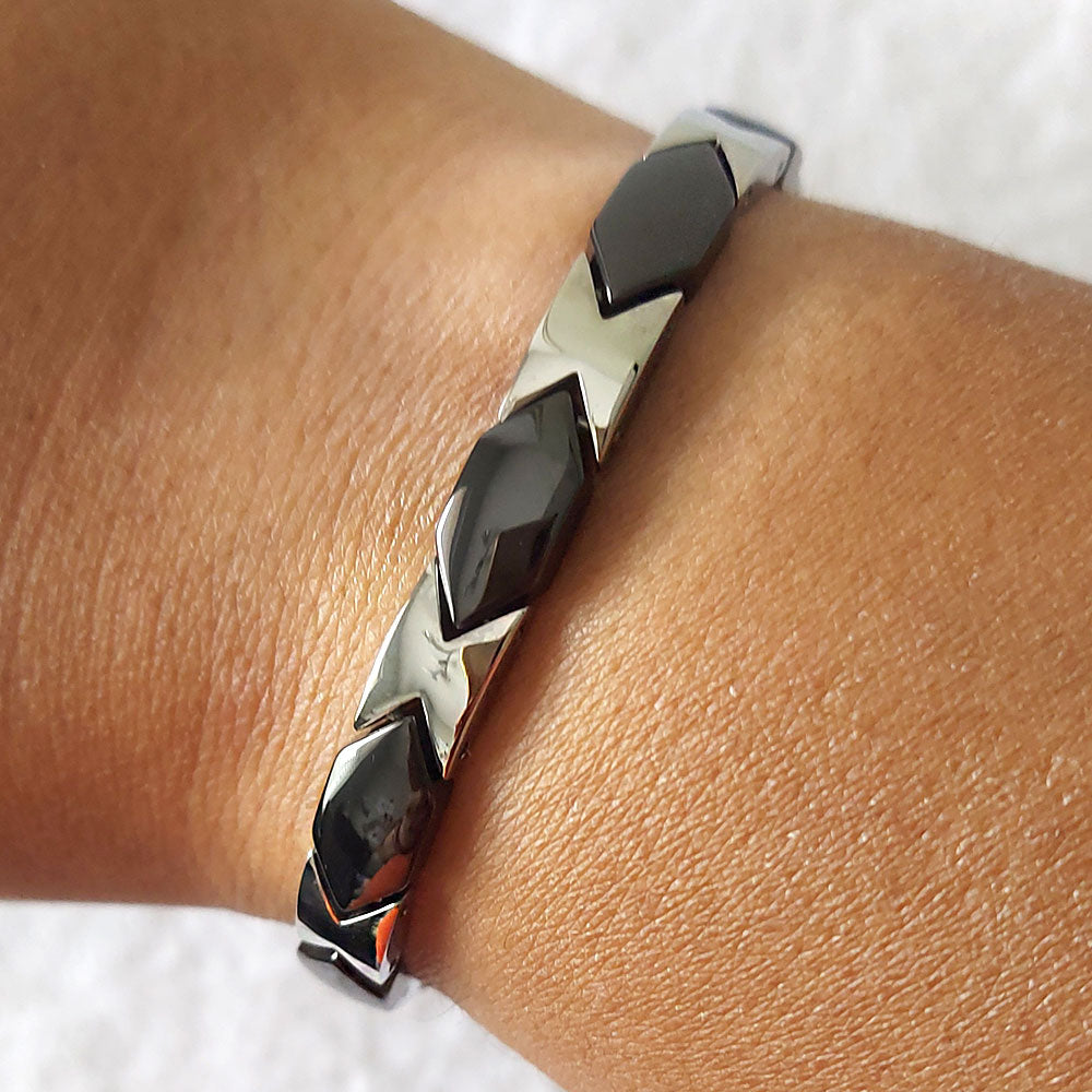 ceramic magnetic bracelet