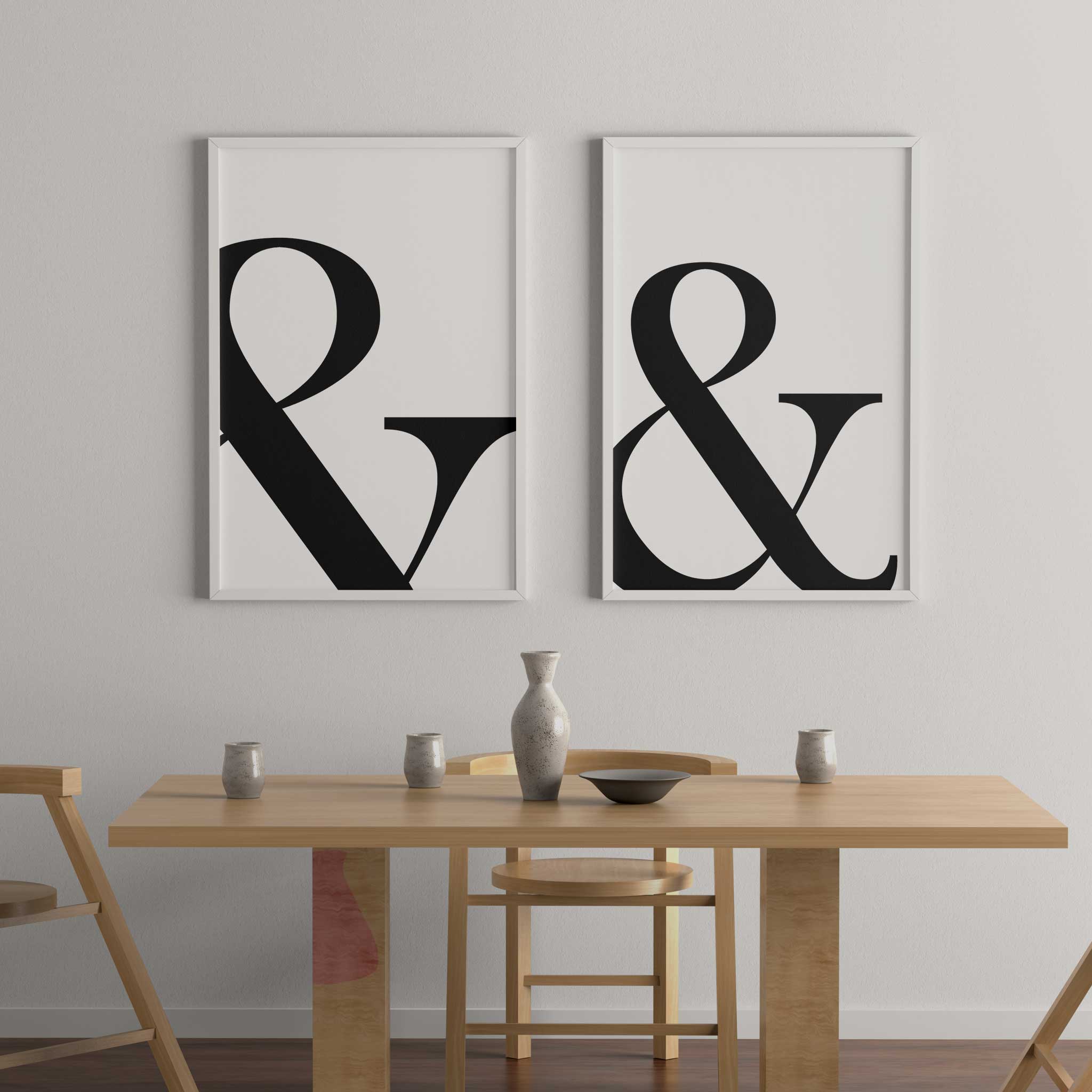 black and white wall art prints