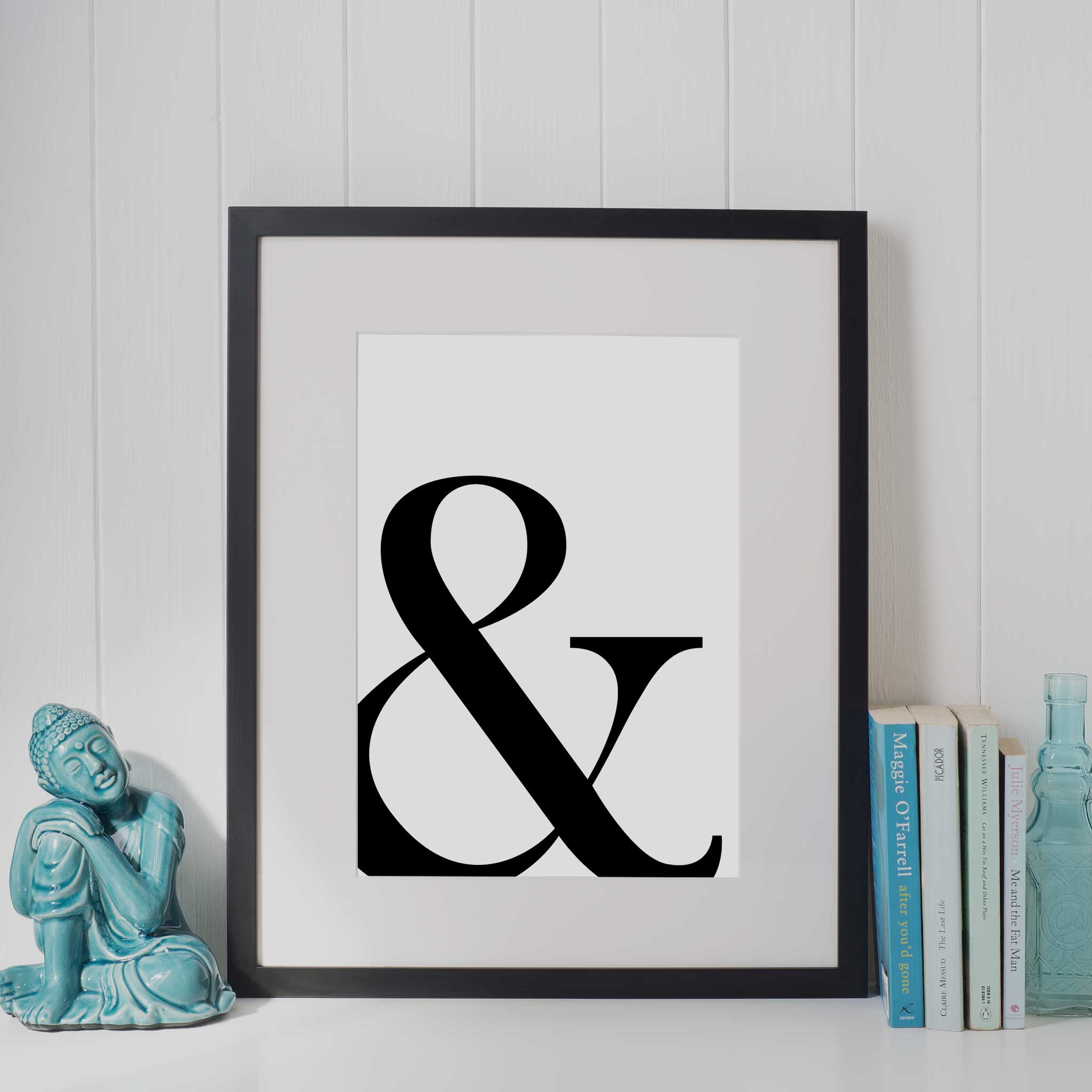 black and white wall art prints