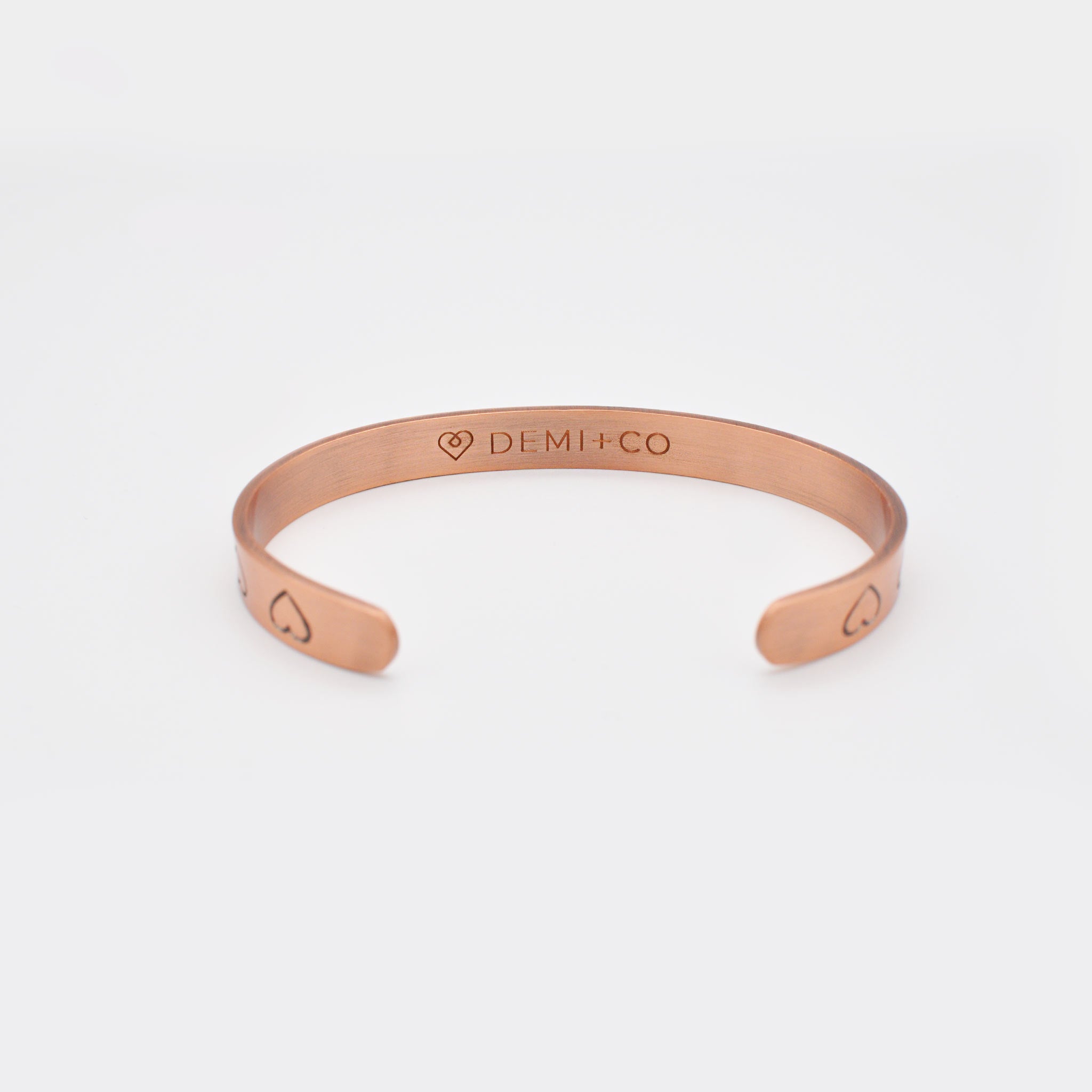 Hope copper bracelet