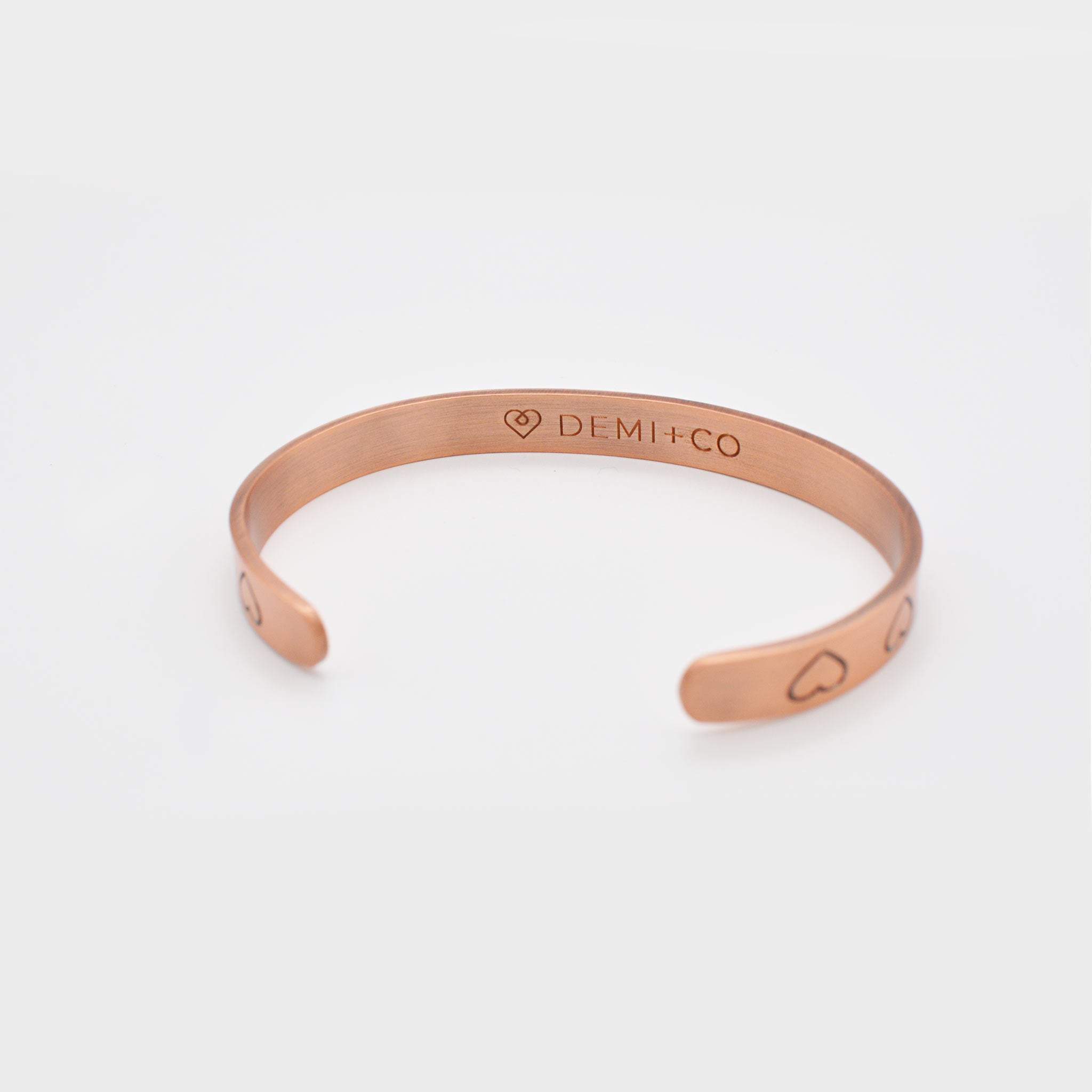 Hope copper bracelet