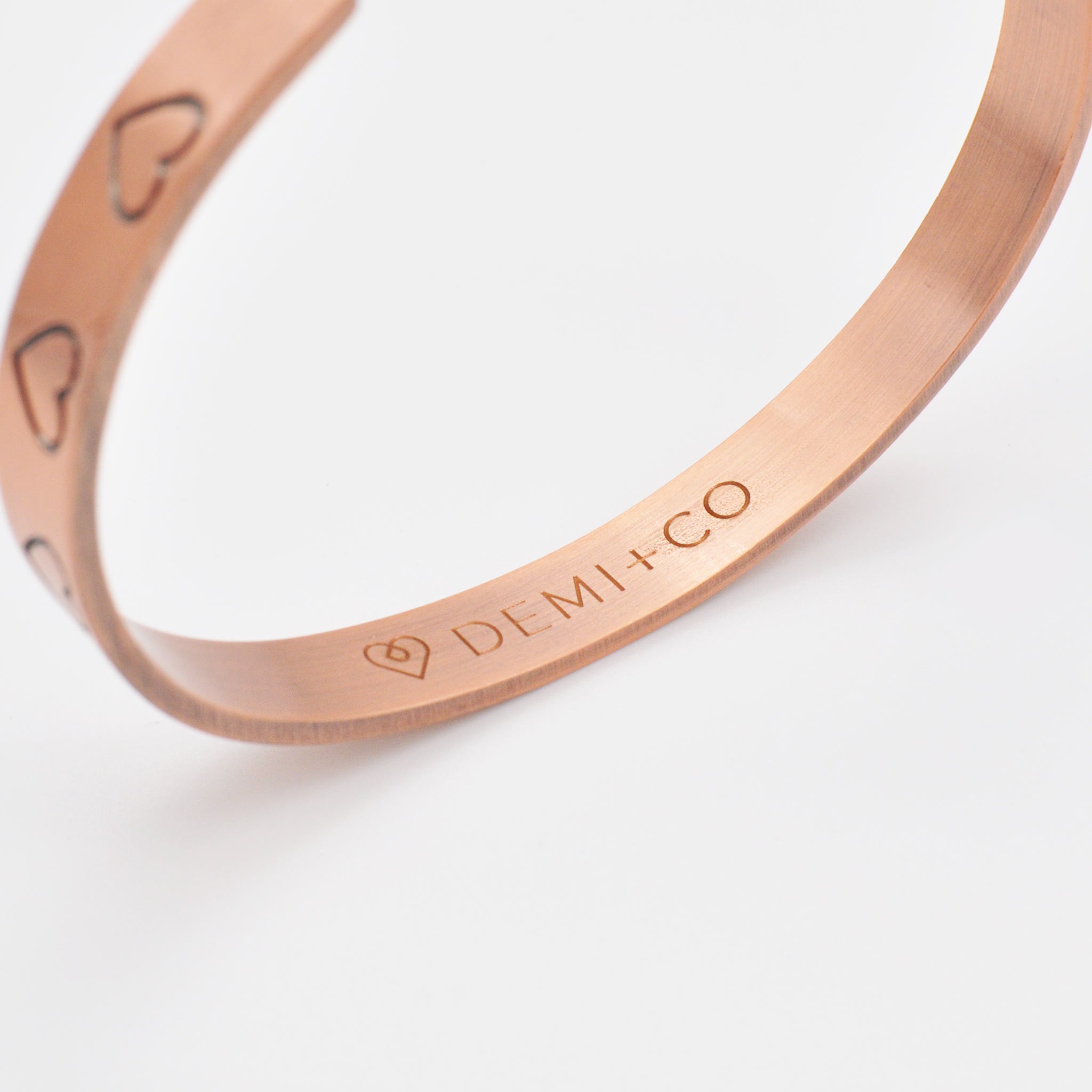 Hope copper bracelet