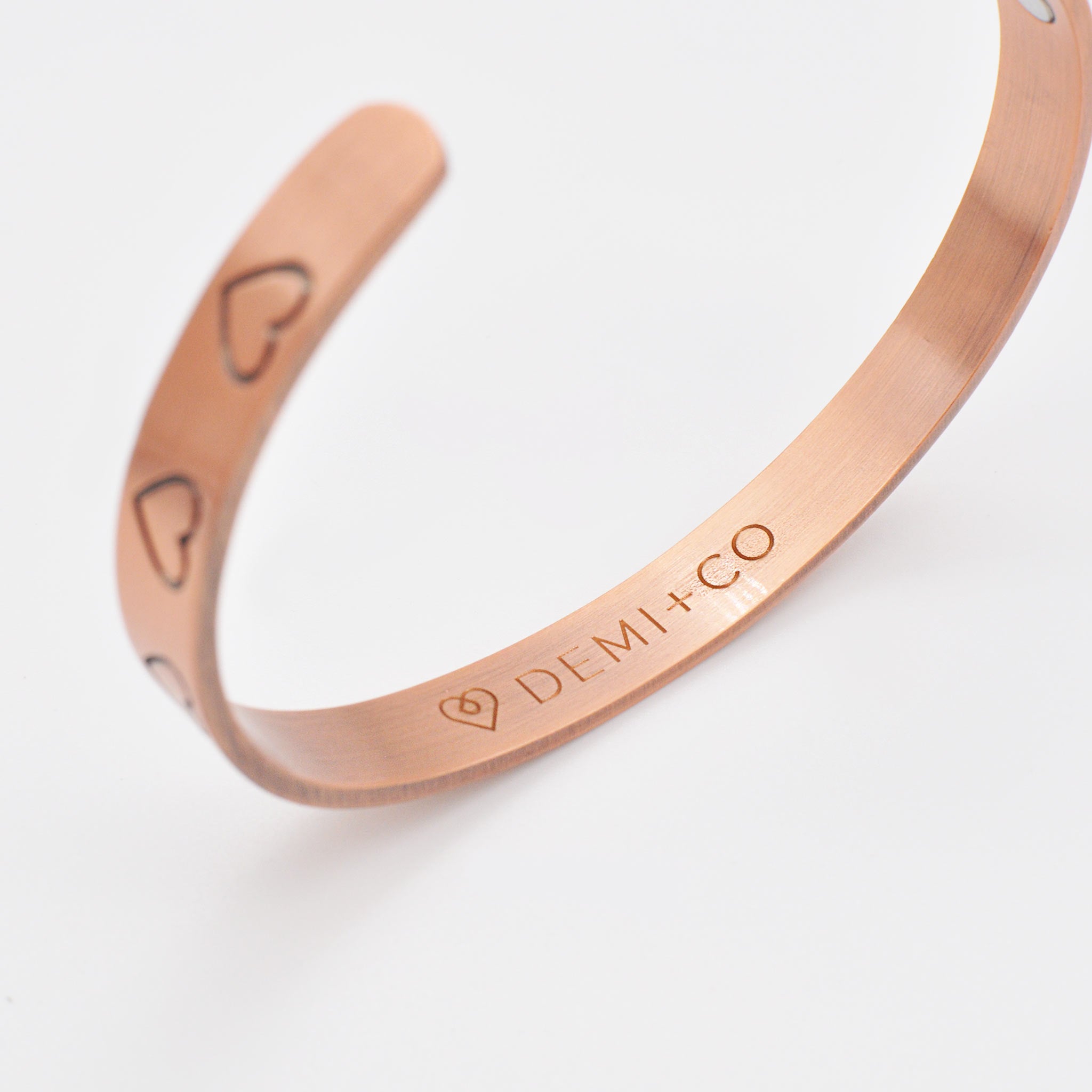 Hope copper bracelet