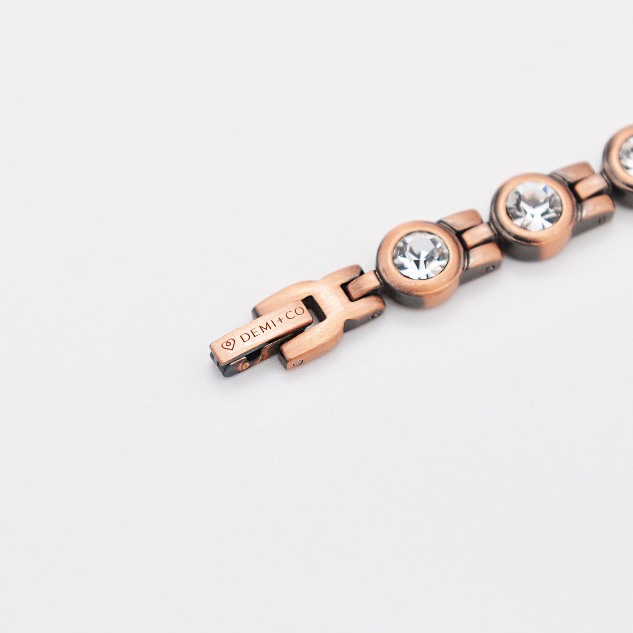 Natalie ladies copper magnetic bracelet