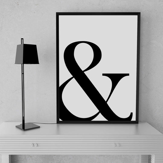 black and white wall art prints