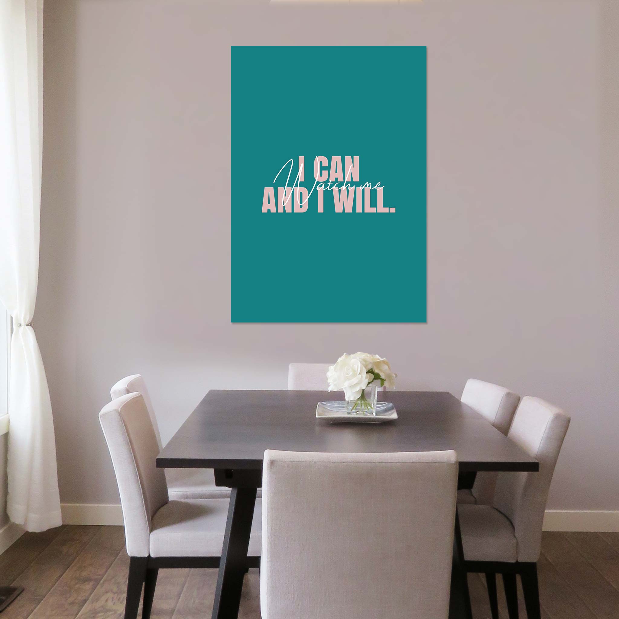 I can and I will. Watch me