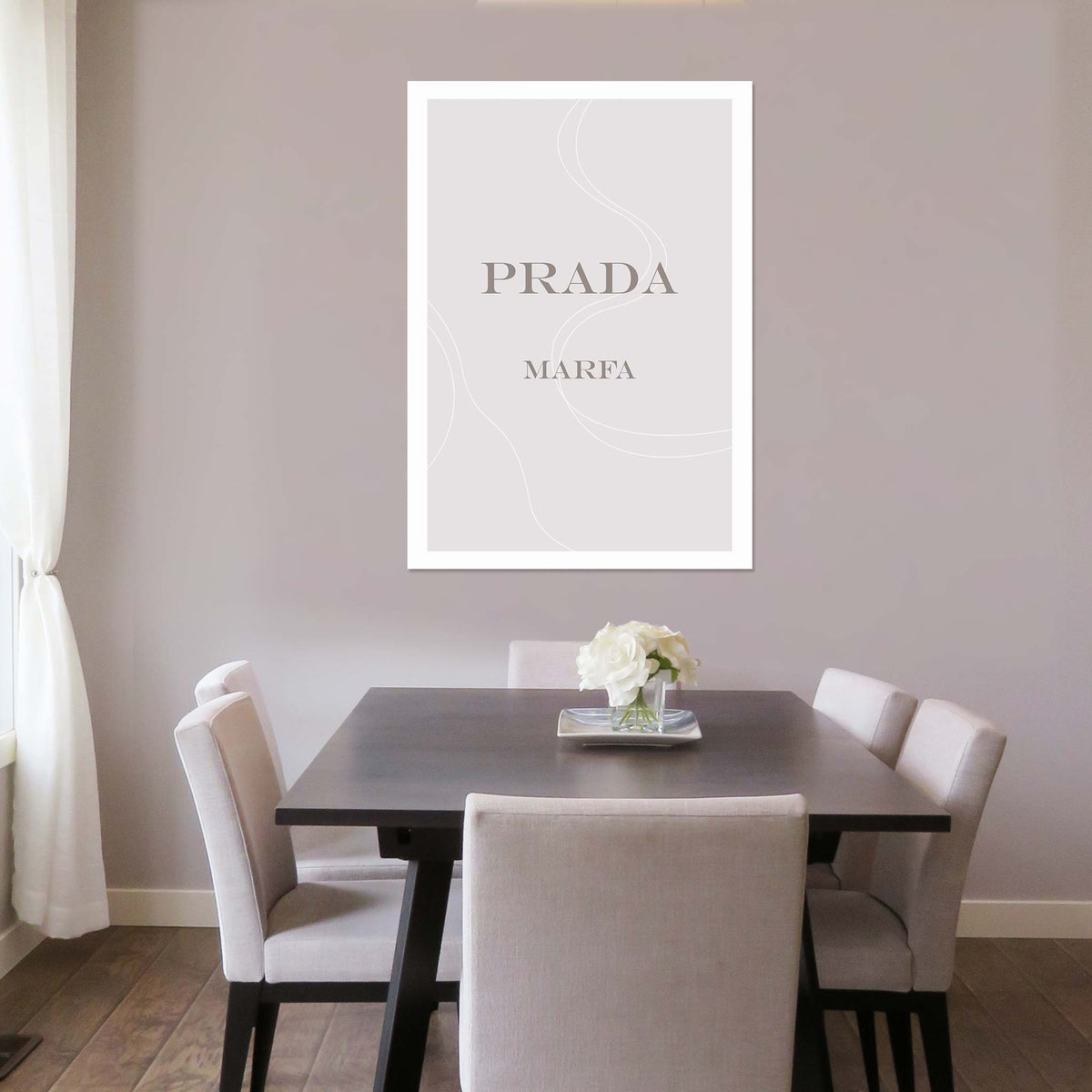 Prada Marfa Poster - Posterdeco – Premium Quality Posters for Wall