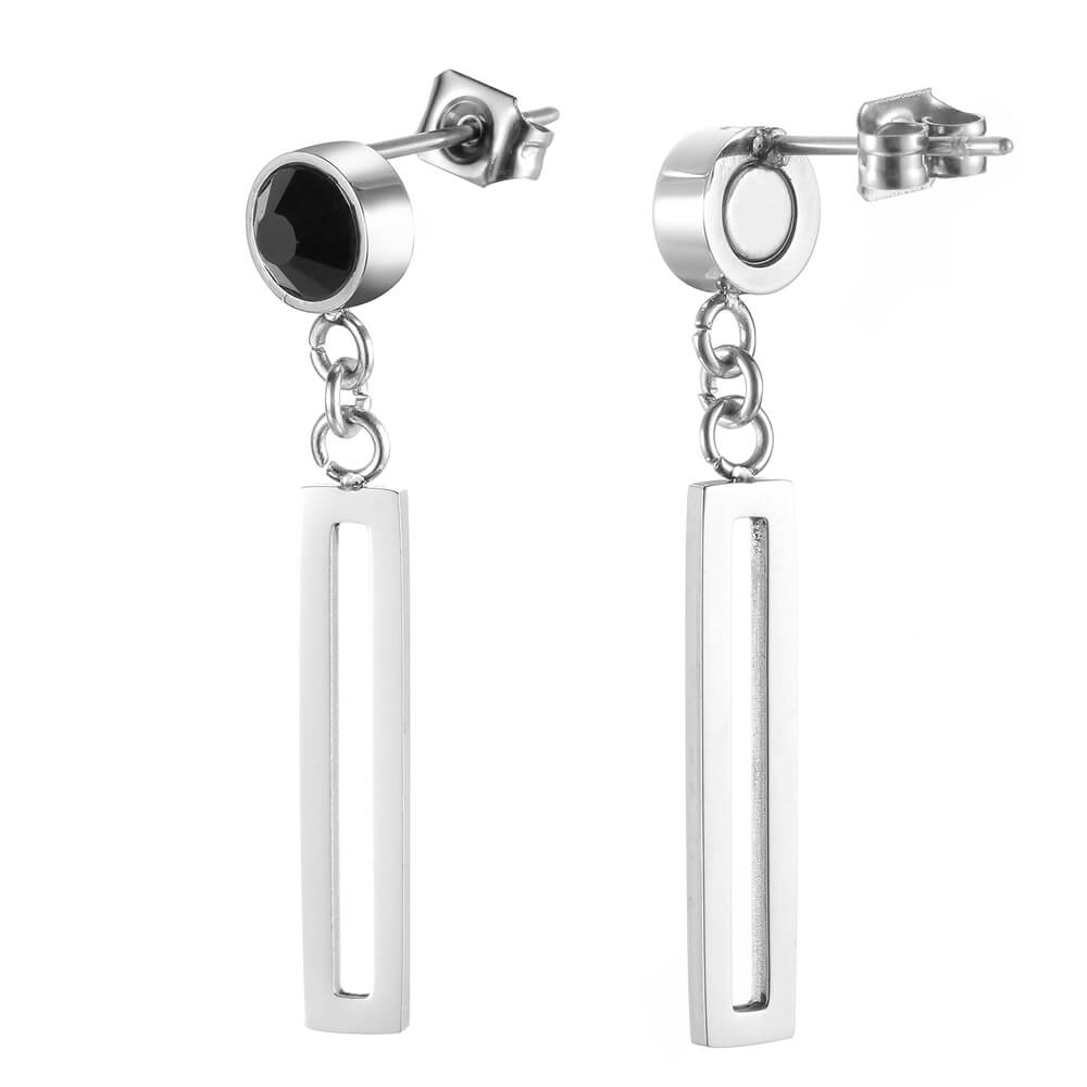 stainless steel earrings