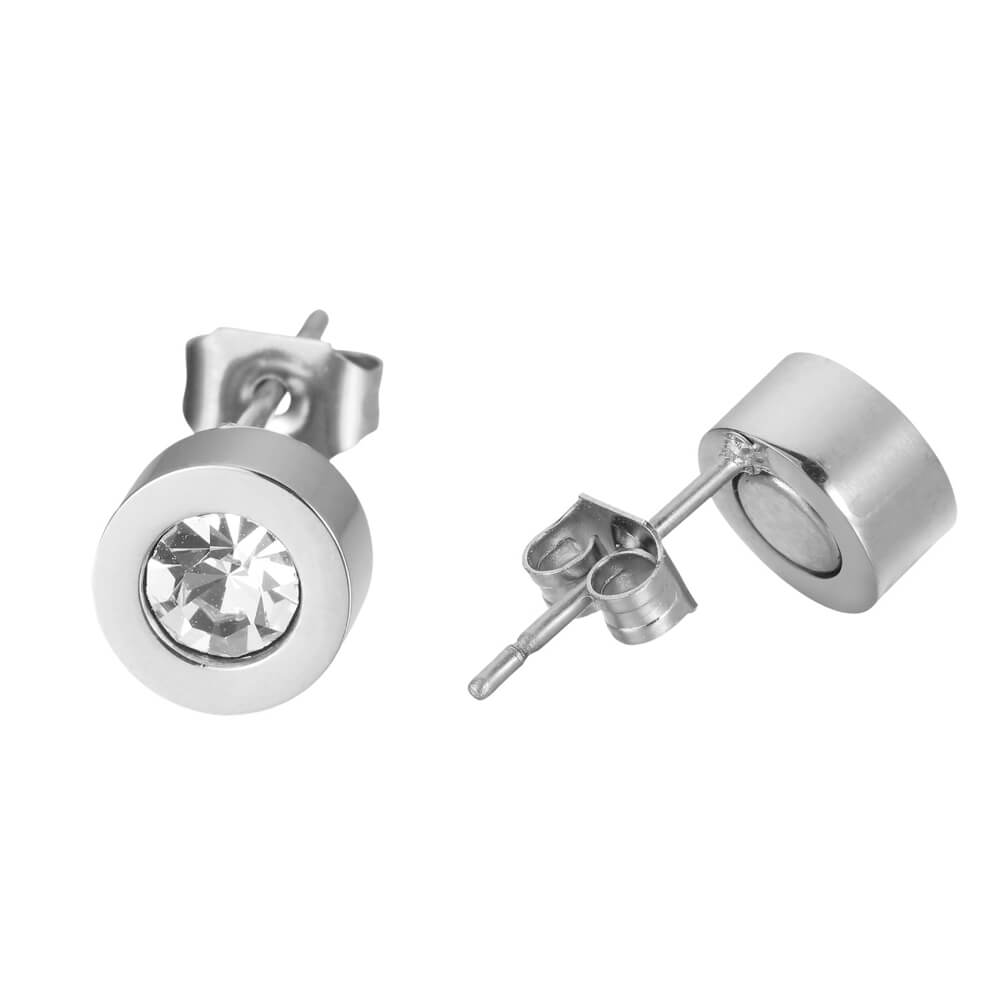 Stainless steel earrings magnetic earrings  DEMICO  DEMICO Jewellery