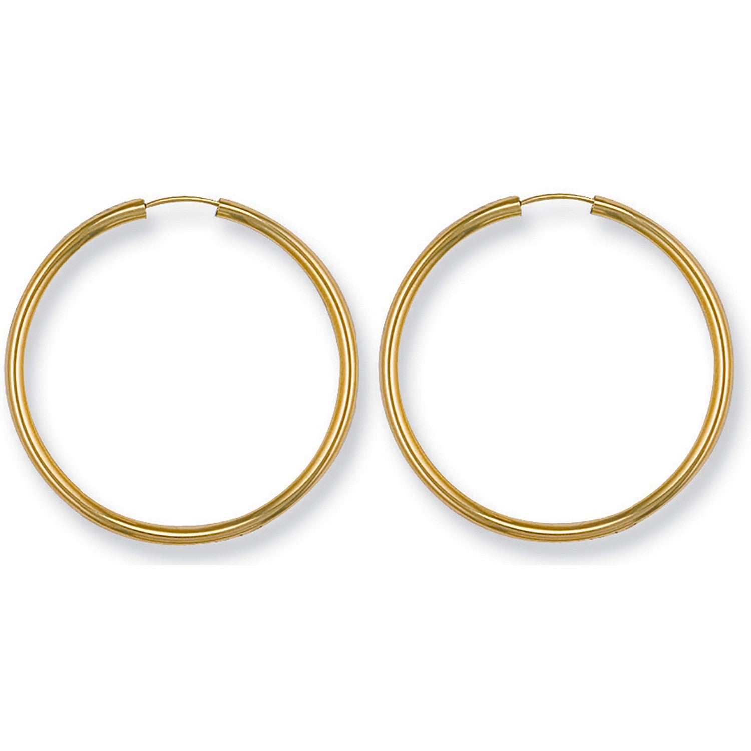 Yellow Gold 34mm Sleepers