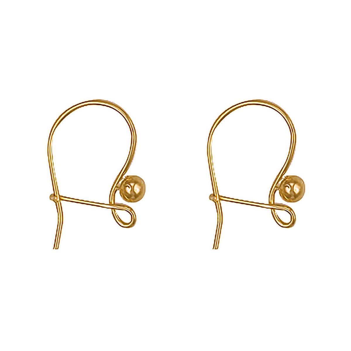 Earring Hooks, Silver/Gold – Trollbeads USA