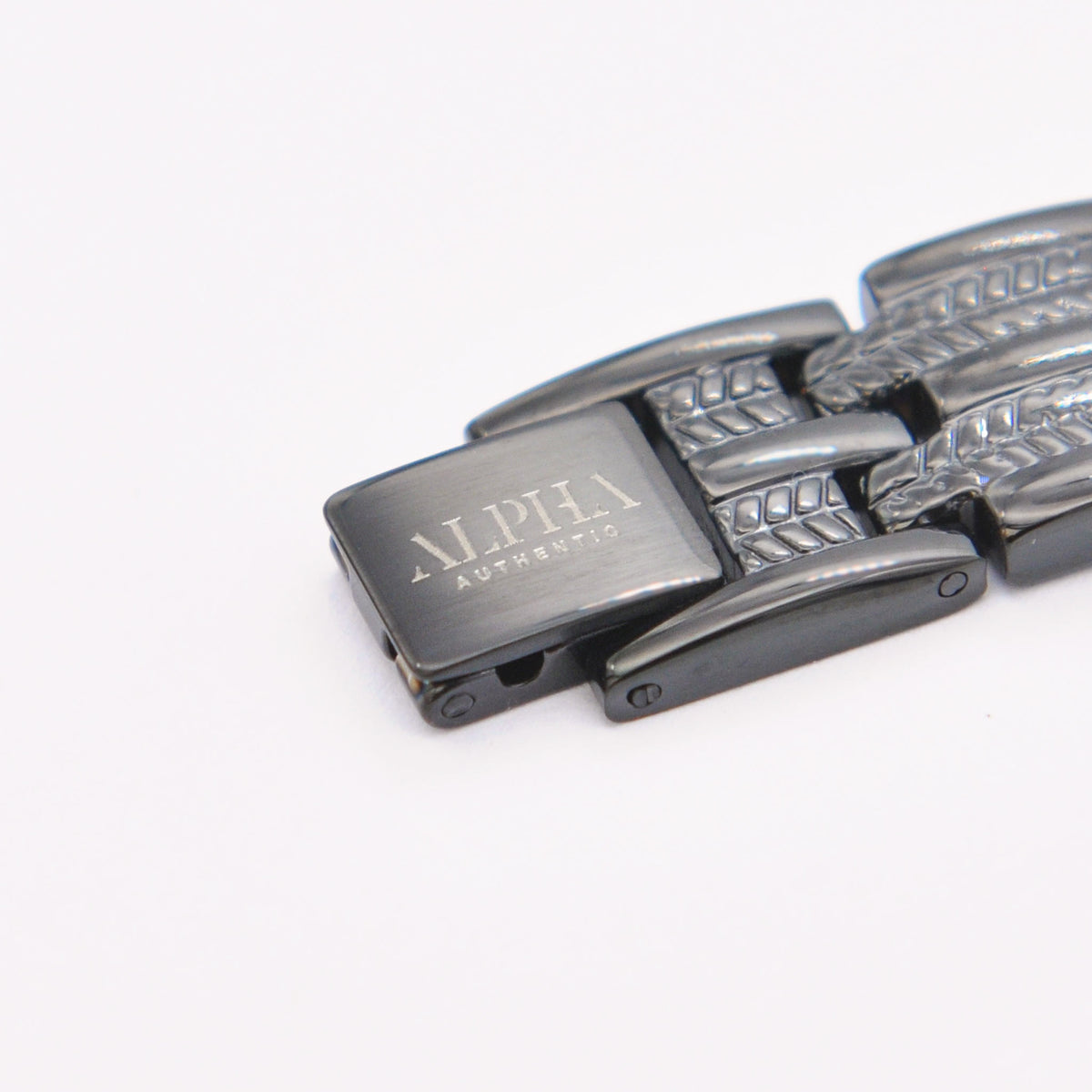 Mens Designer Leather Bracelets by ALPHA Mens - DEMI+CO Jewellery