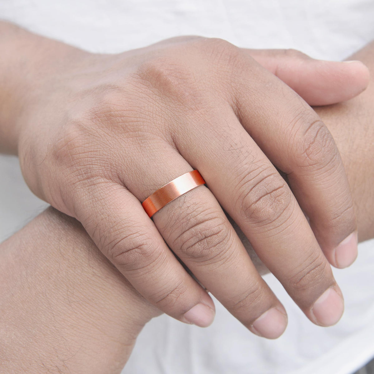 Handmade Unique engagement ring, Unique Mens Wedding Band, India | Ubuy