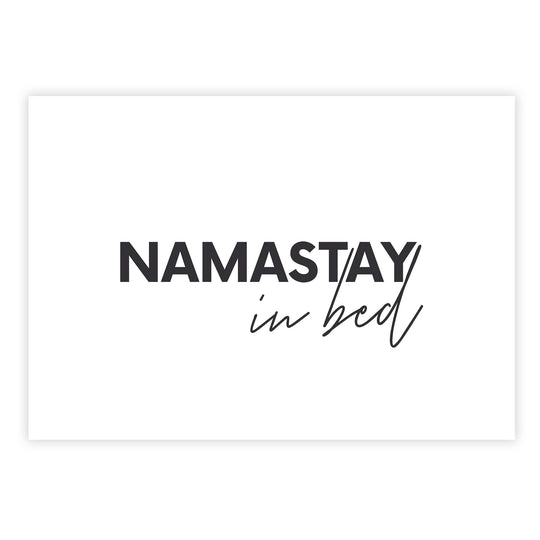 Namastay in bed