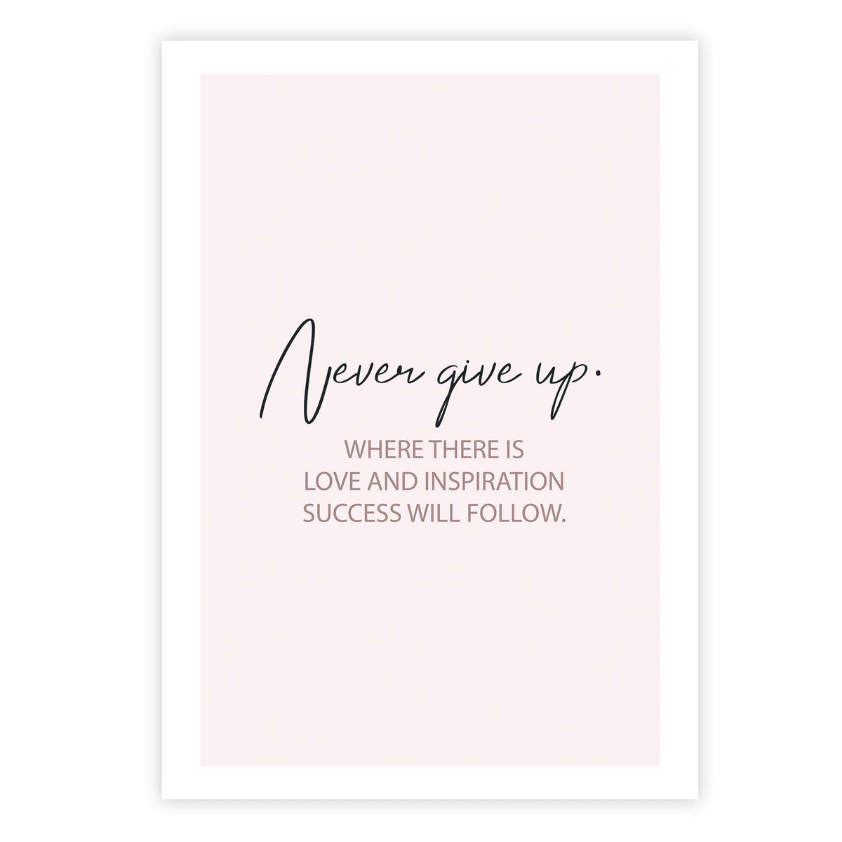 quotes about never giving up tumblr