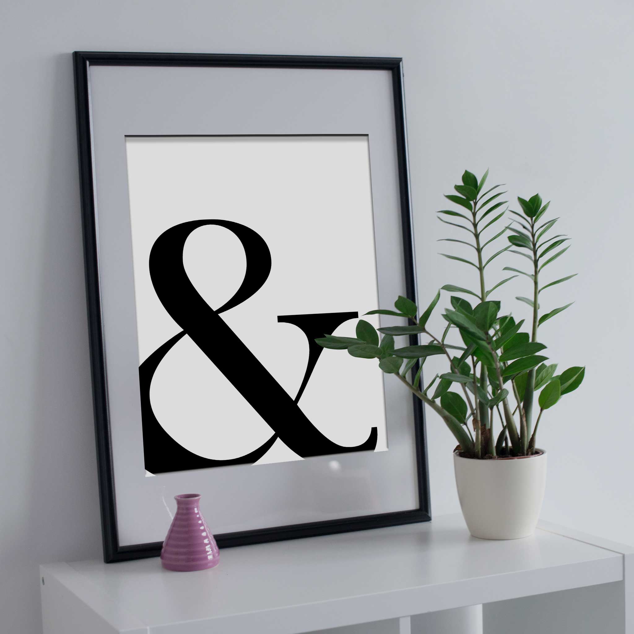 black and white wall art prints