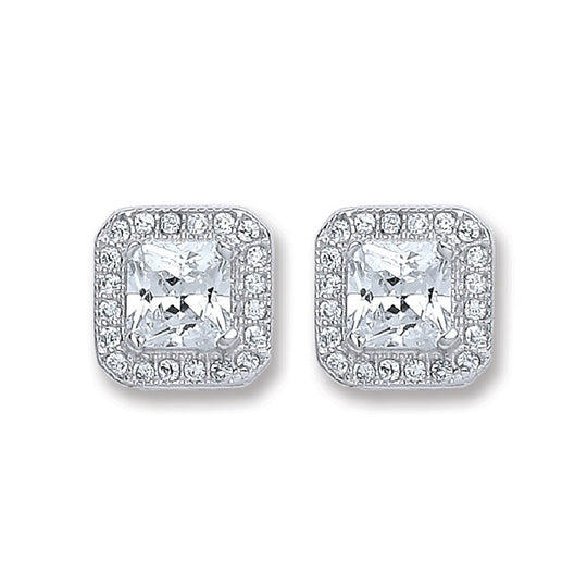 square earrings