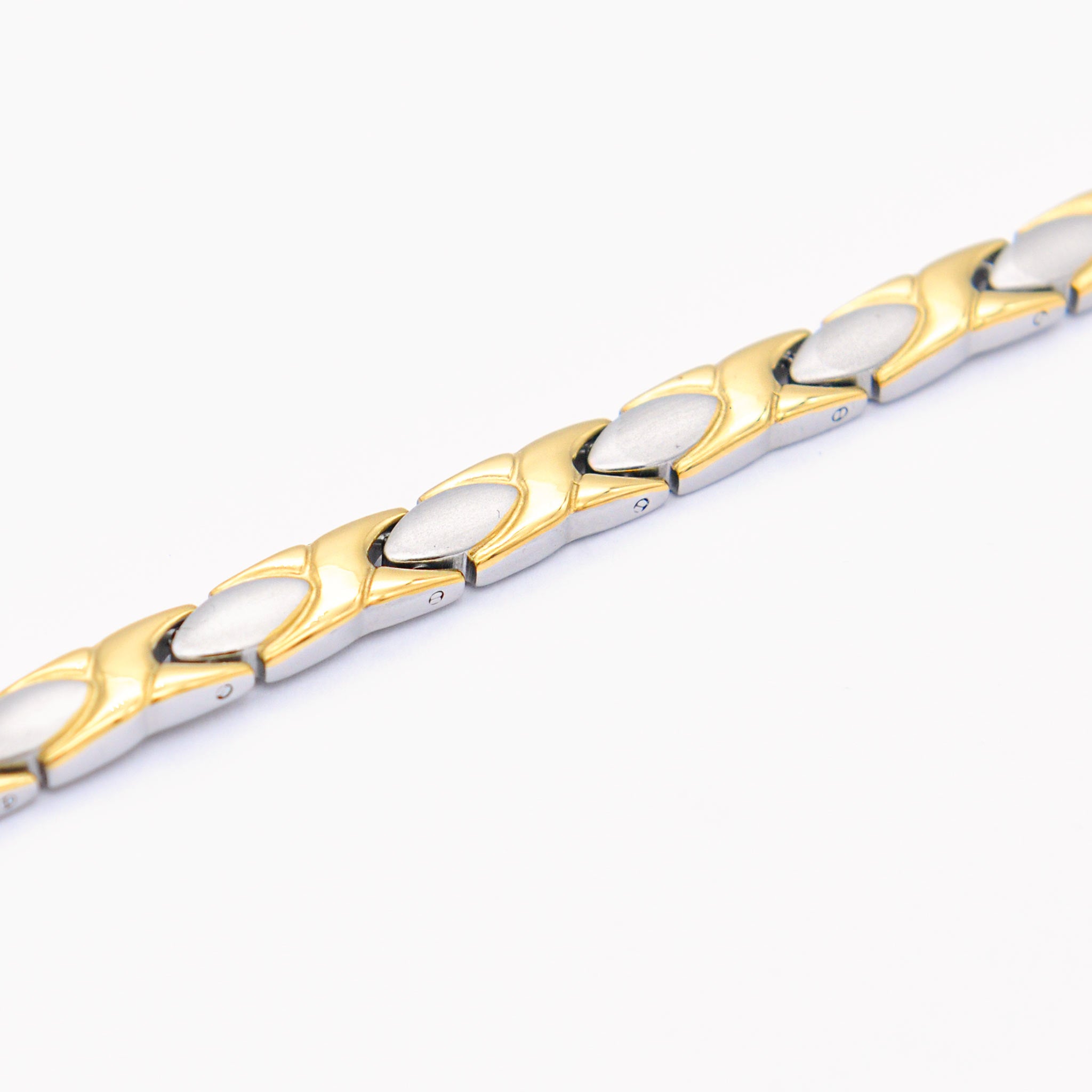 gold magnetic bracelet ladies