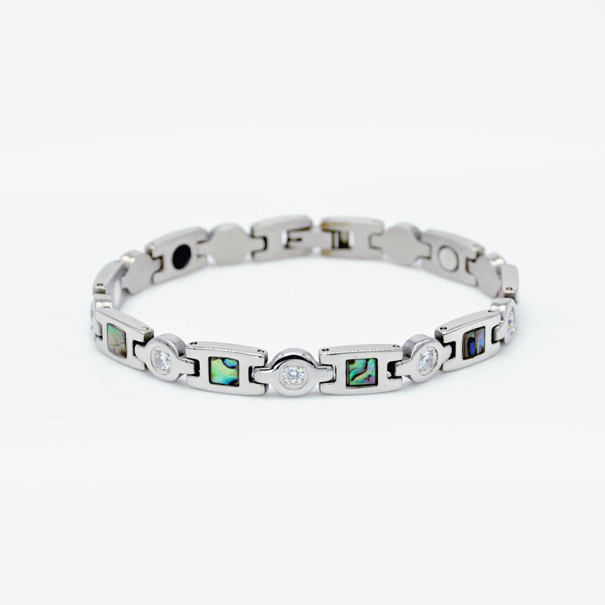 Ladies magnetic bracelet, stainless steel bracelet - DEMI+CO - DEMI+CO ...
