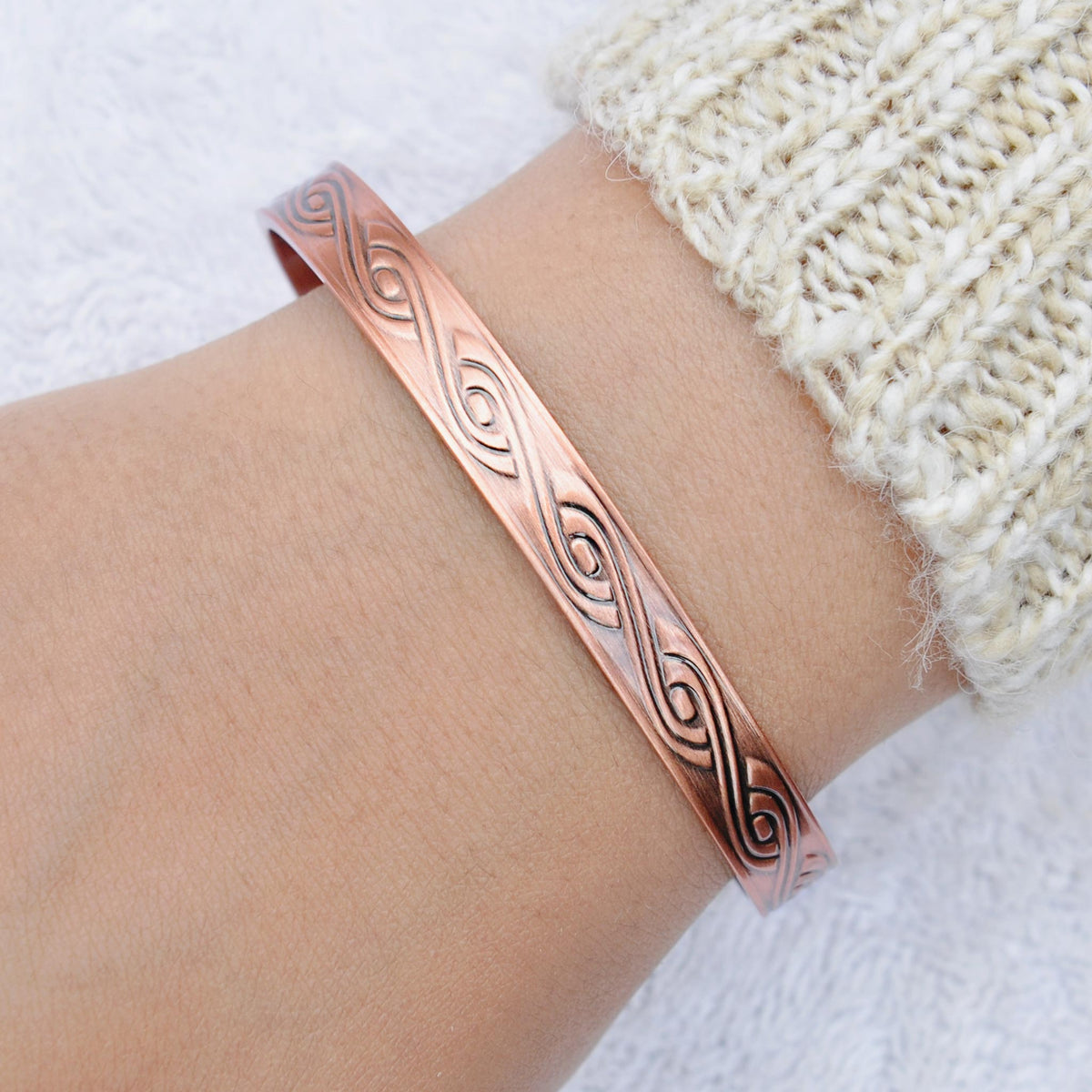 Jeracol Copper Magnetic Bracelets for Women Copper India | Ubuy