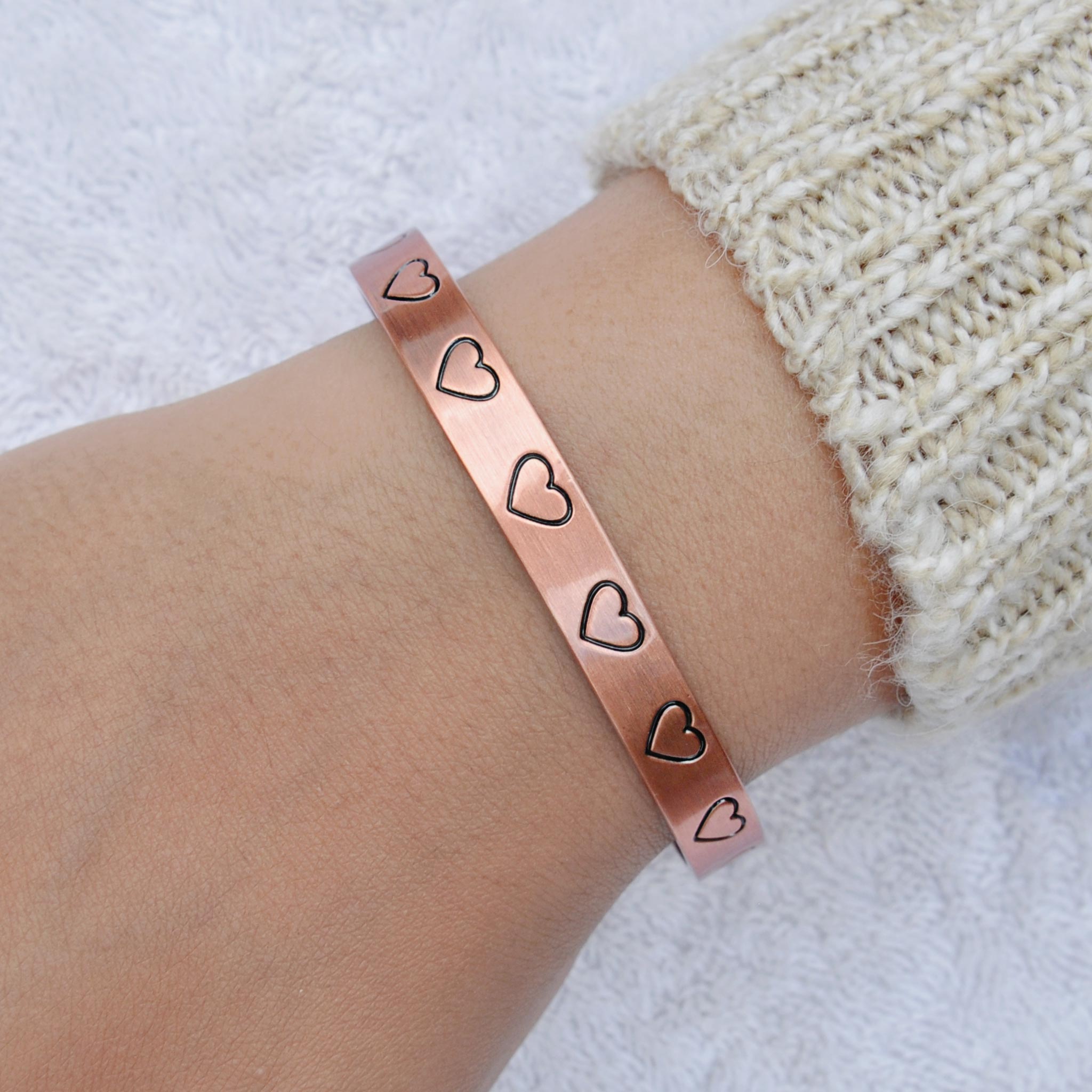 Heart bracelet 