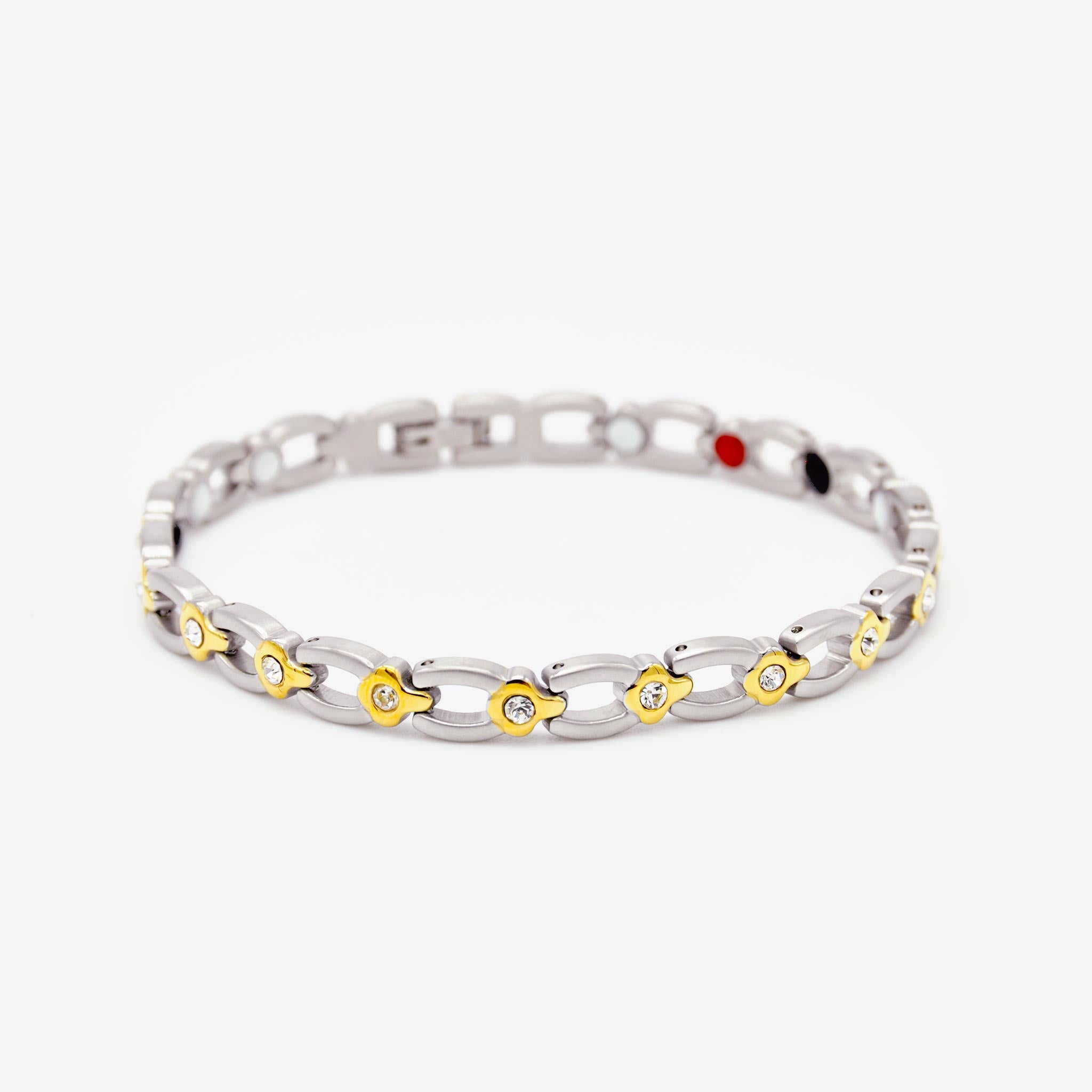 silver magnetic bracelet for females