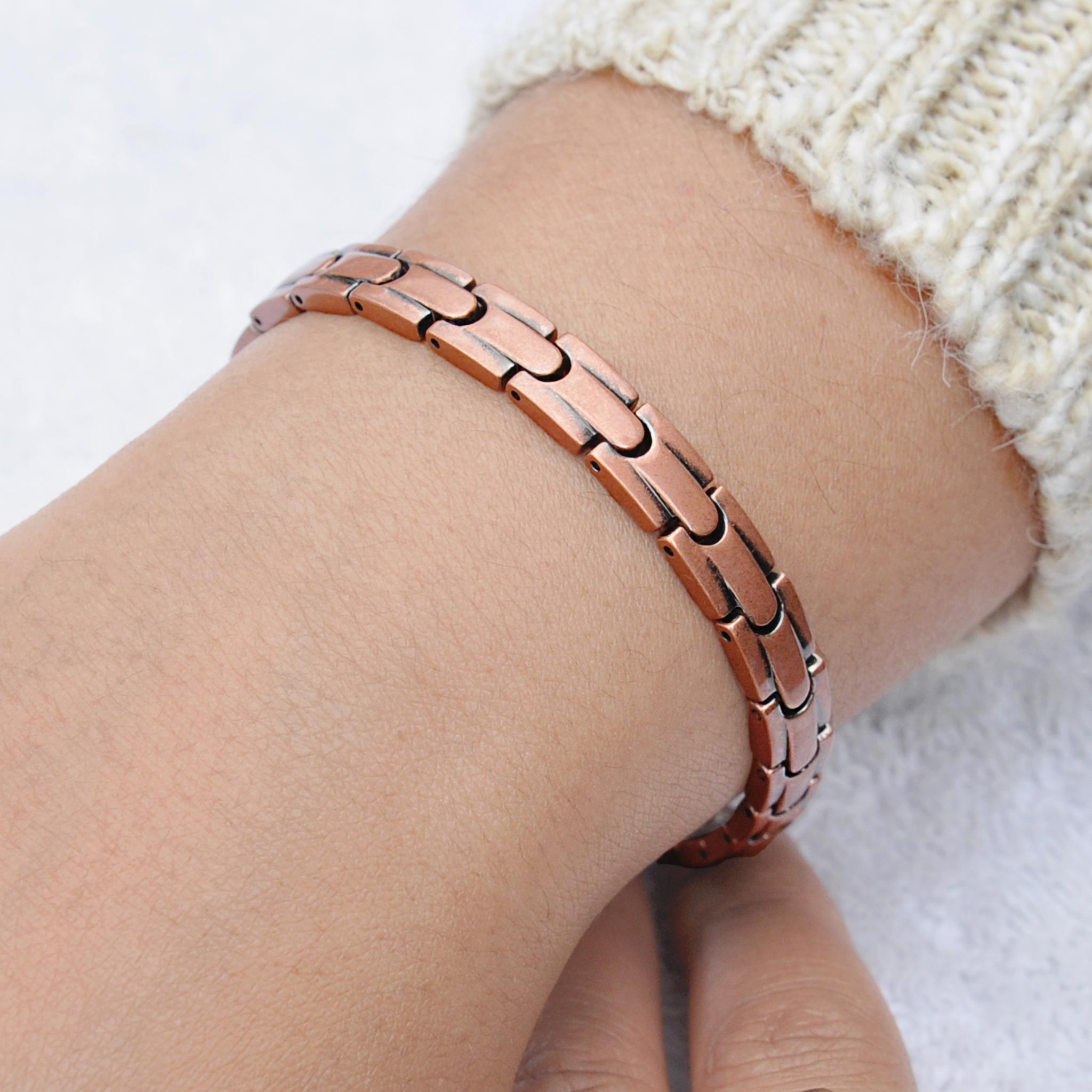 Womens copper bracelet 