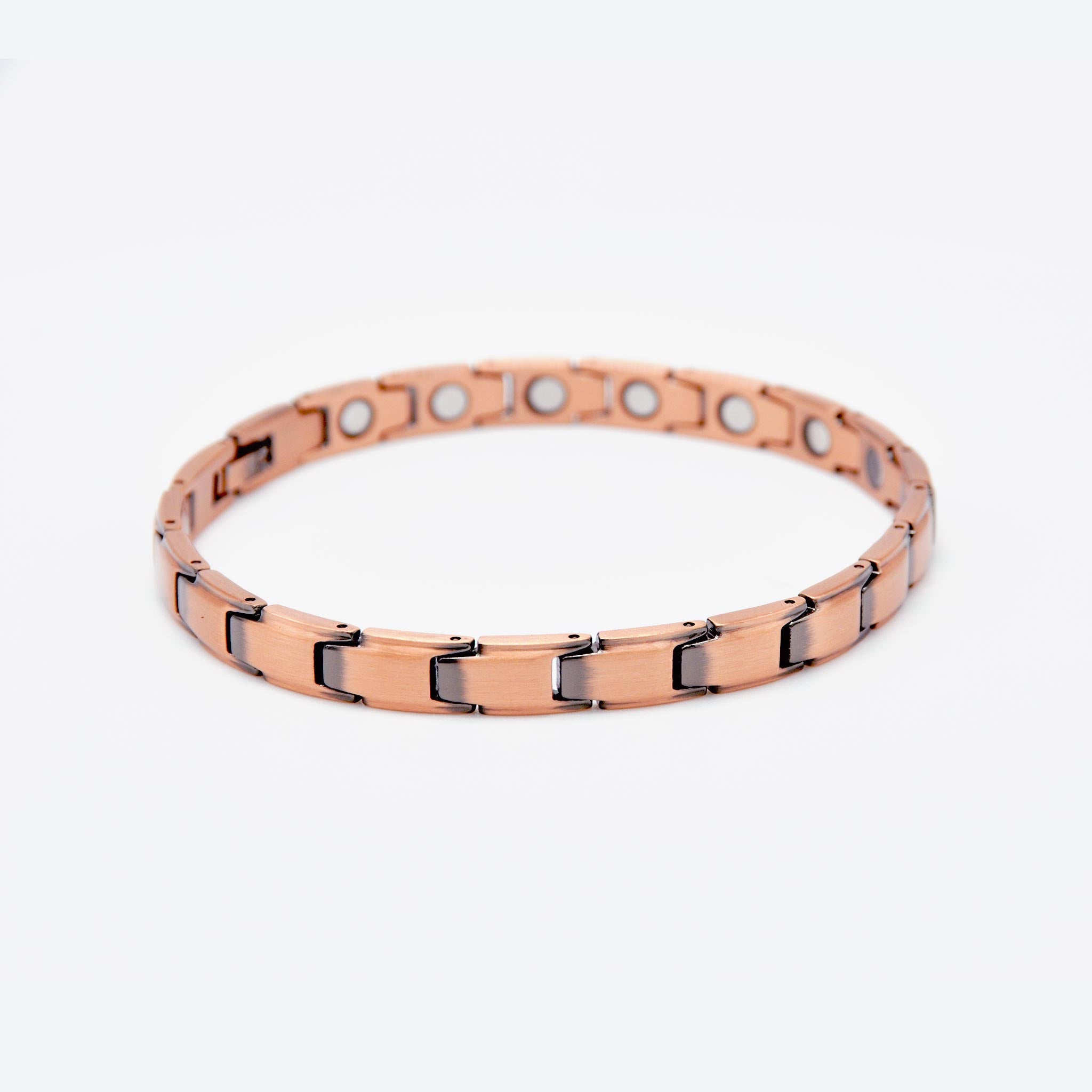 ladies bracelet made from copper