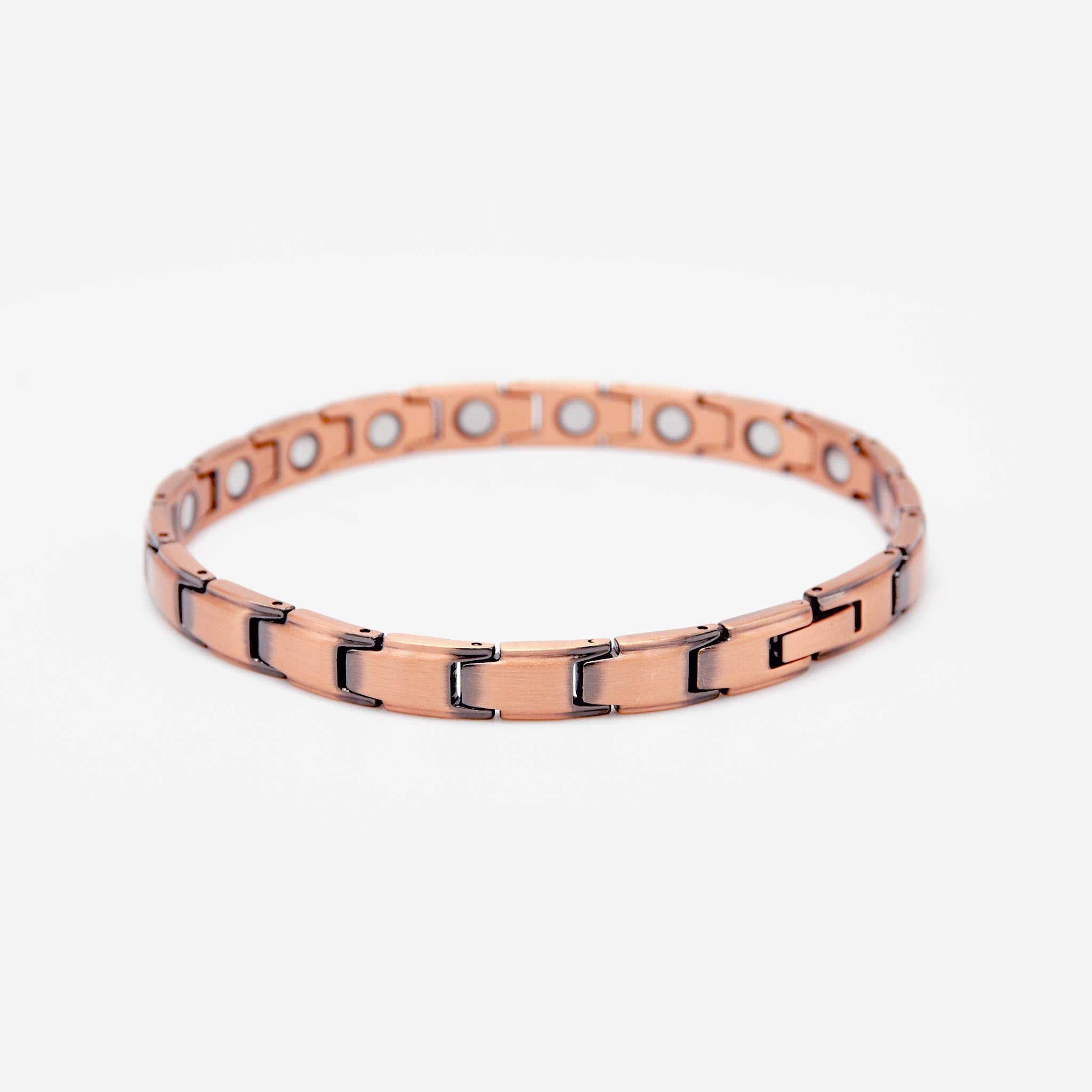 solid copper magnetic bracelet for women