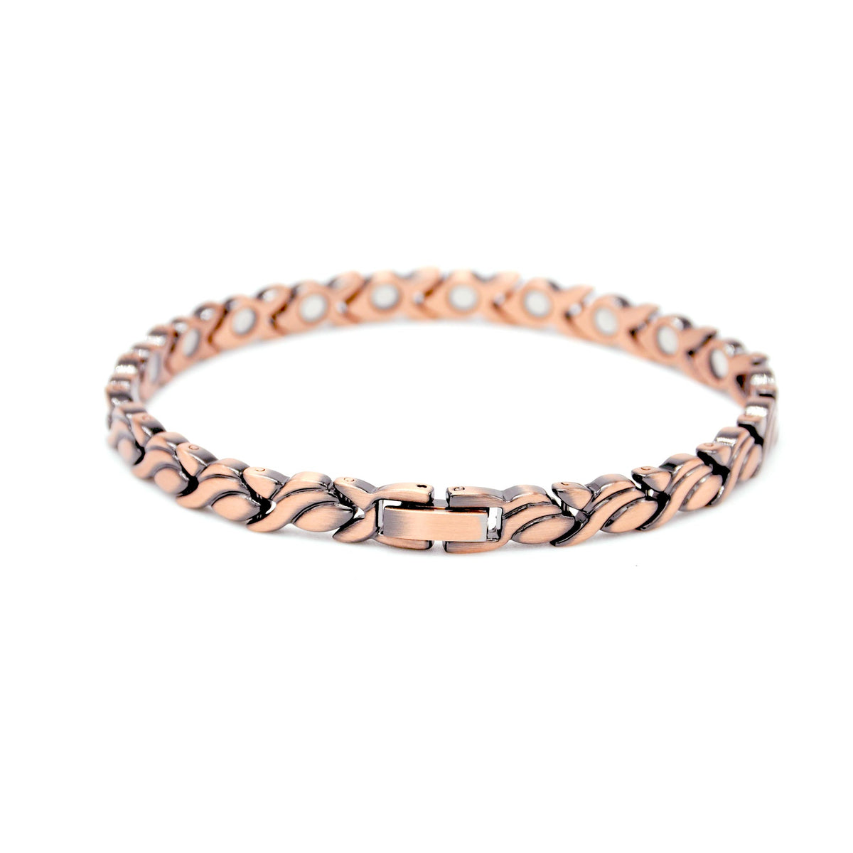 Copper bracelet for women, magnetic bracelet - DEMI+CO - DEMI+CO Jewellery