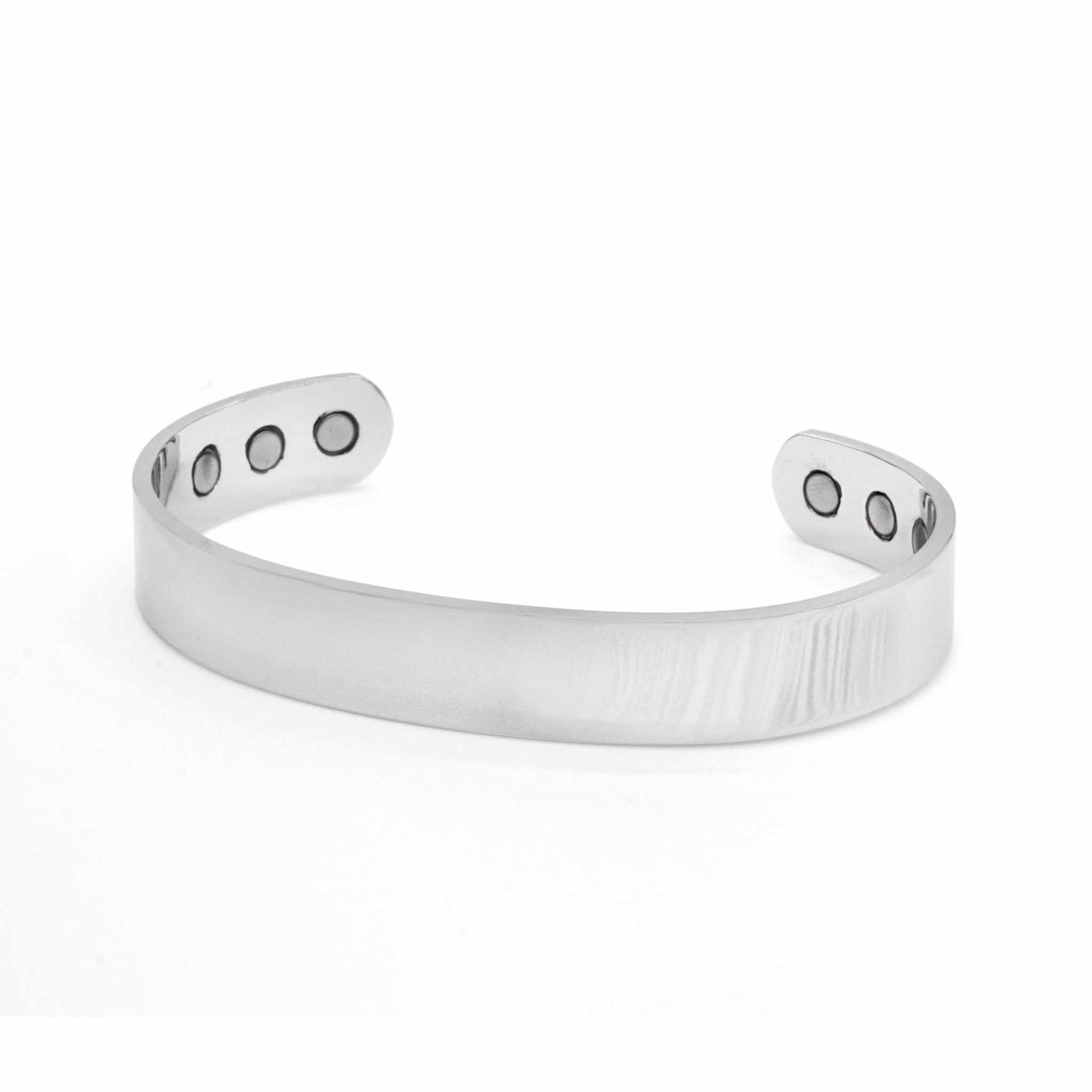 Hamilton silver bangle-DEMI+CO Jewellery