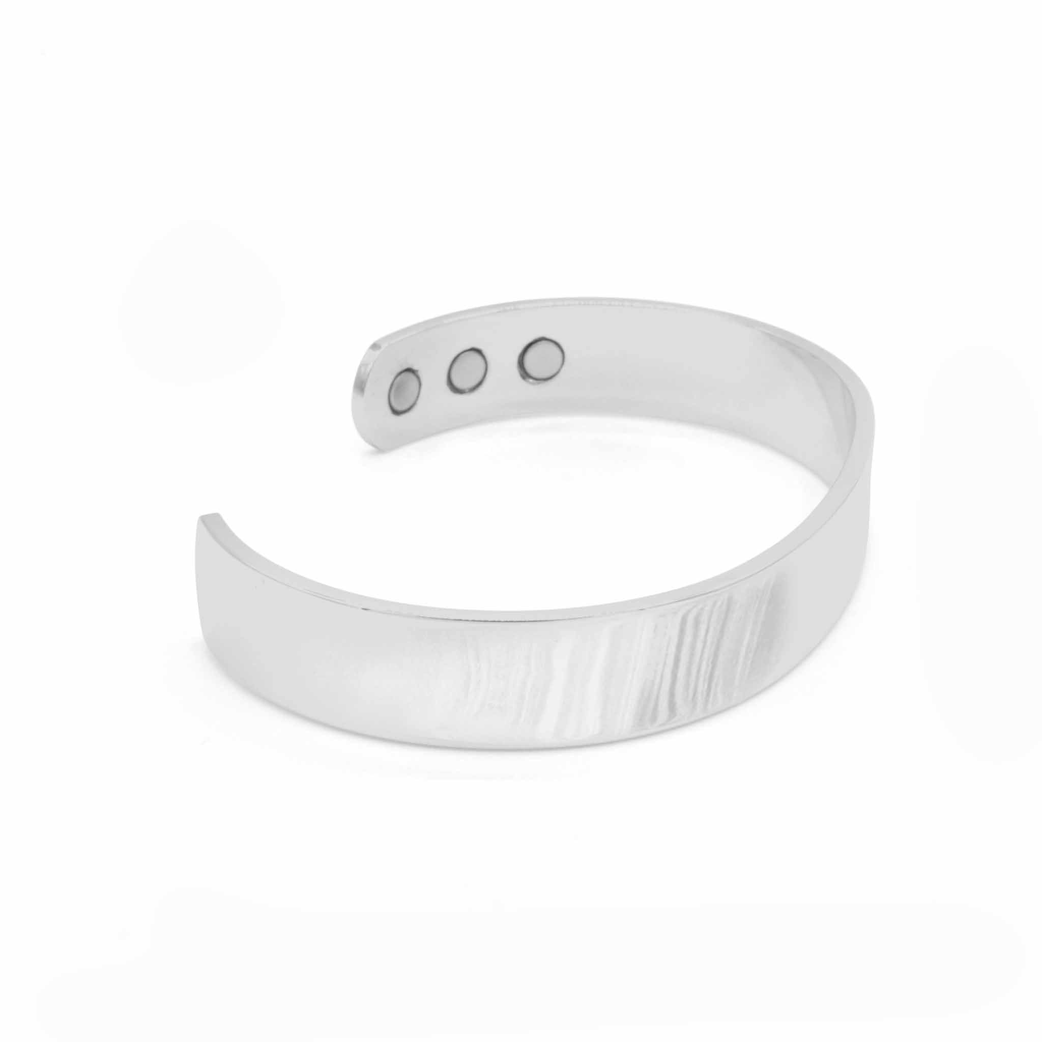 Hamilton silver bangle-DEMI+CO Jewellery