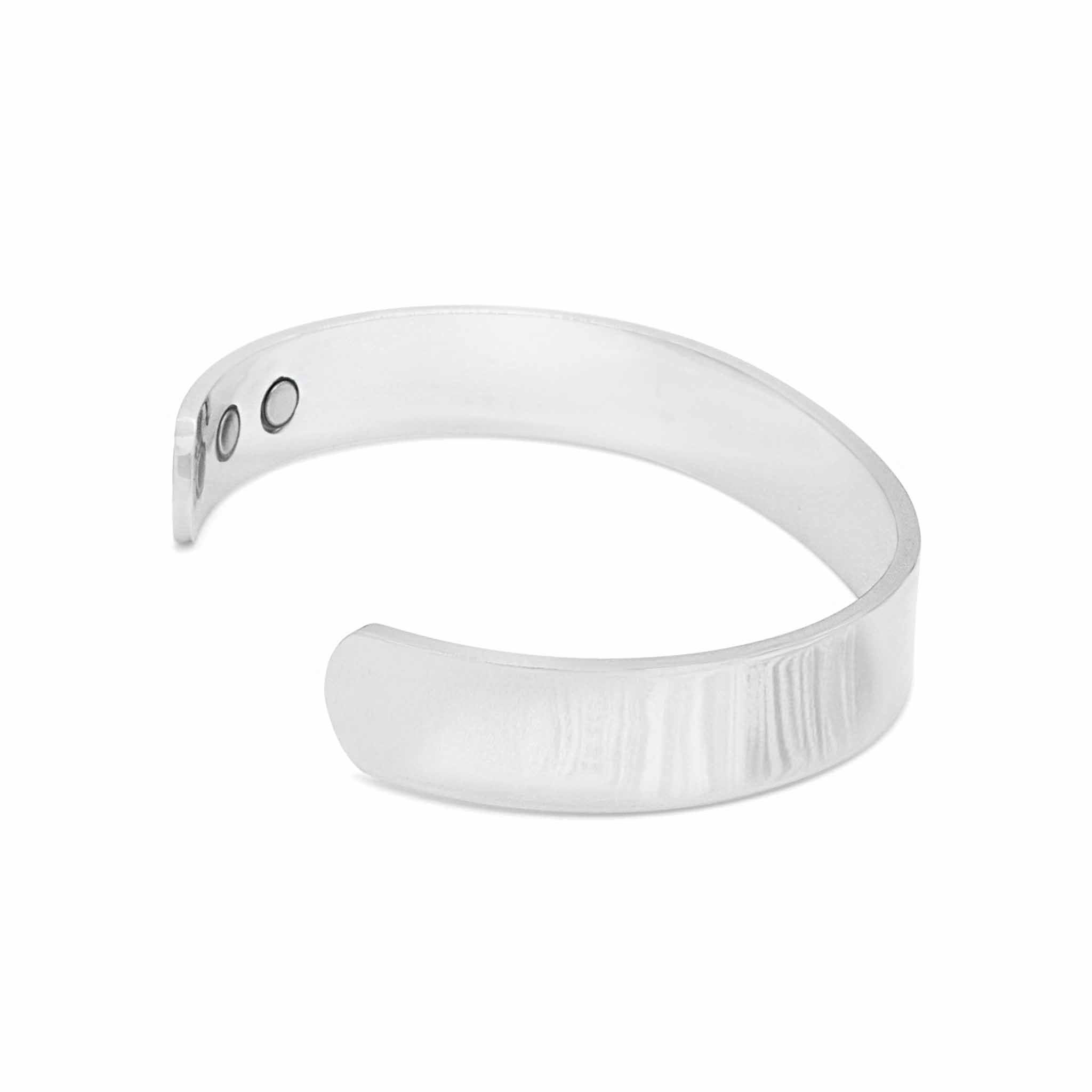 Hamilton silver bangle-DEMI+CO Jewellery