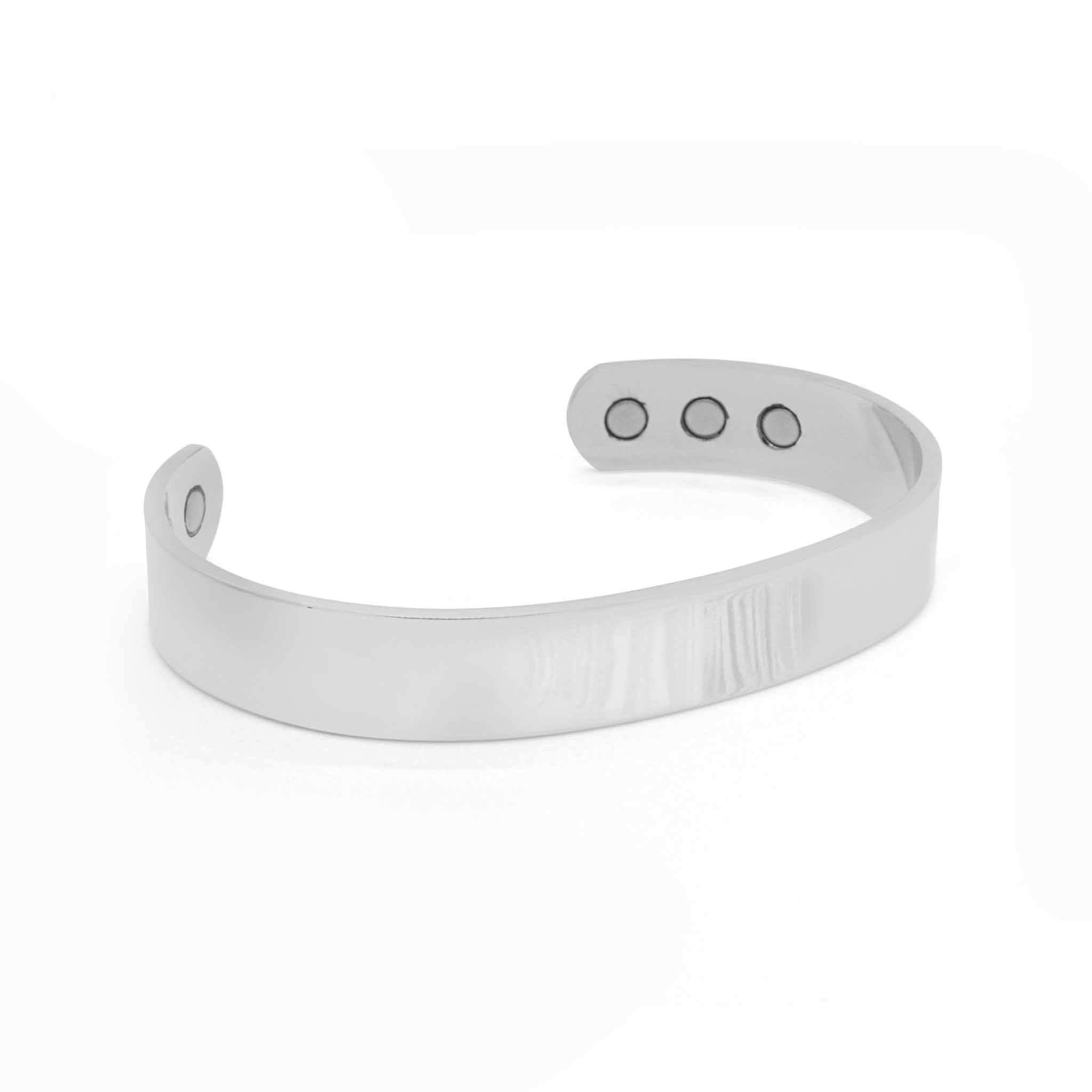 Hamilton silver bangle-DEMI+CO Jewellery