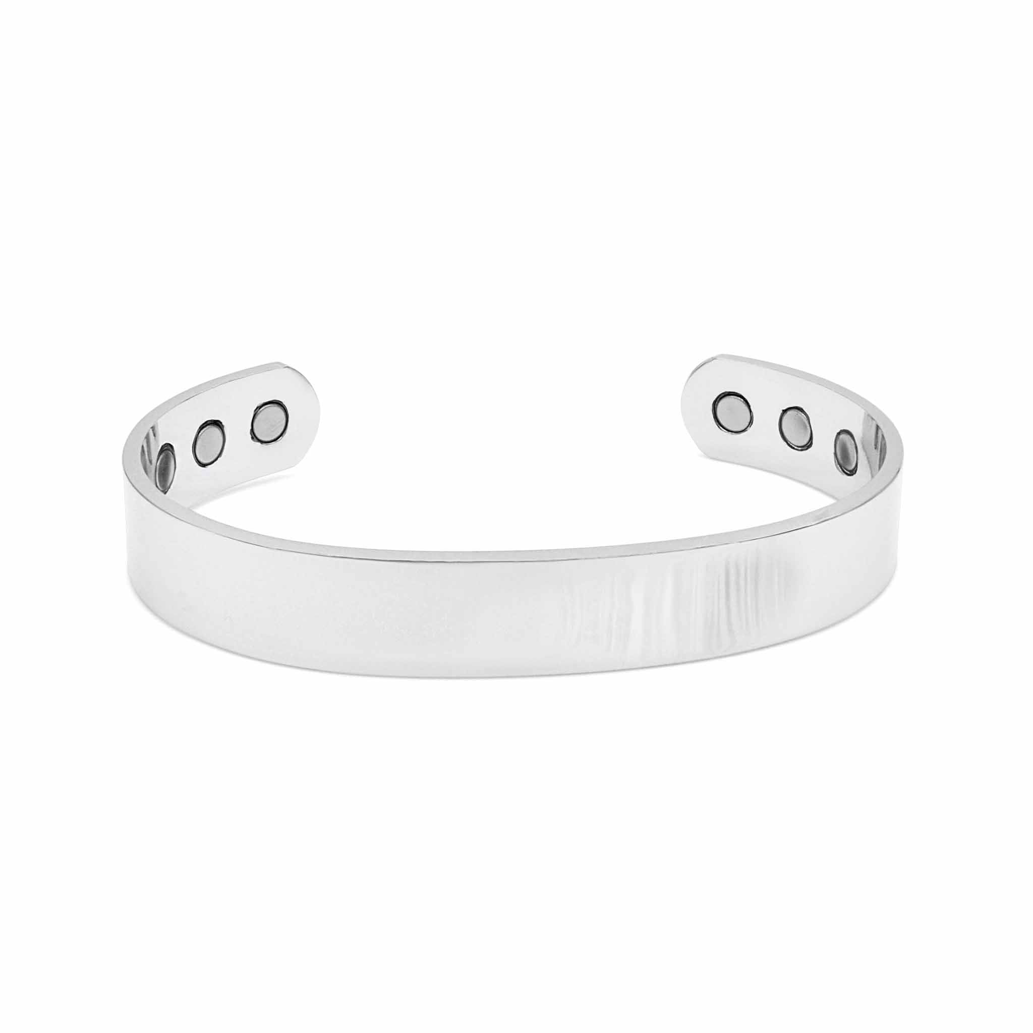 Hamilton silver bangle-DEMI+CO Jewellery