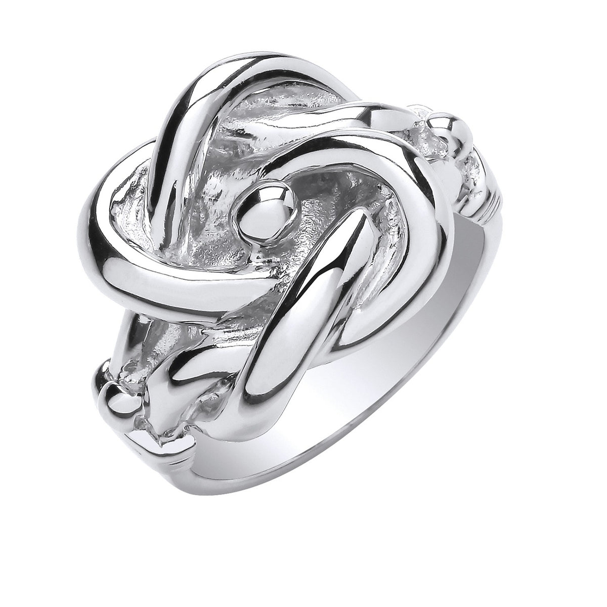 Large knot clearance ring