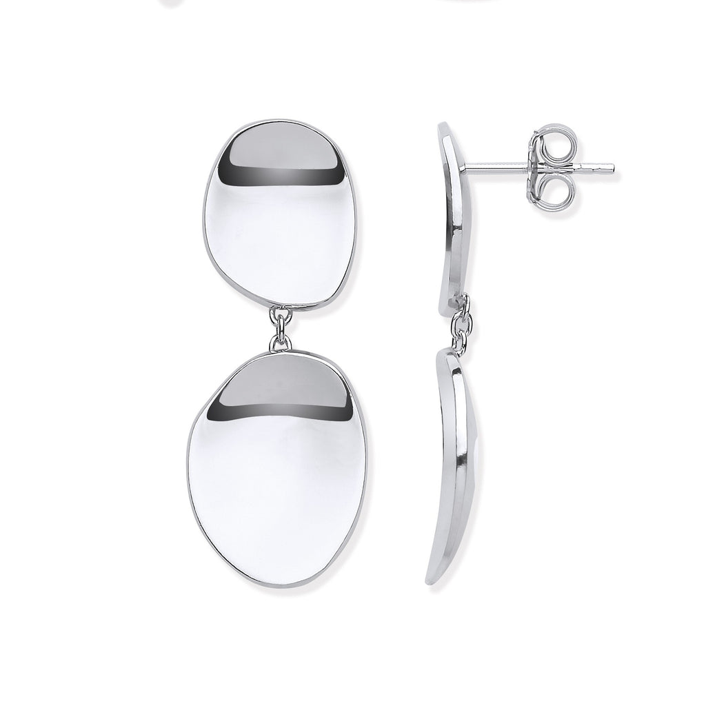 Debenhams silver deals drop earrings