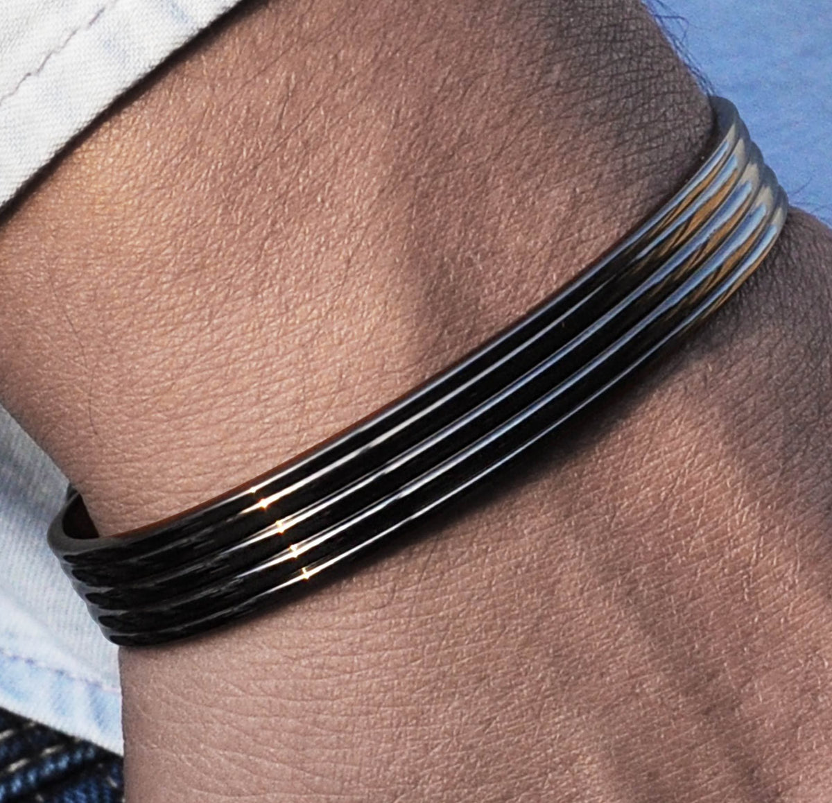 New Stainless Steel Black Germanium Magnetic Chain Link Bracelet for Women  Men Health Care Energy Jewelry Snoring Bracelet - FASHINE at Rs 4.18,  Guntur | ID: 2852519867562
