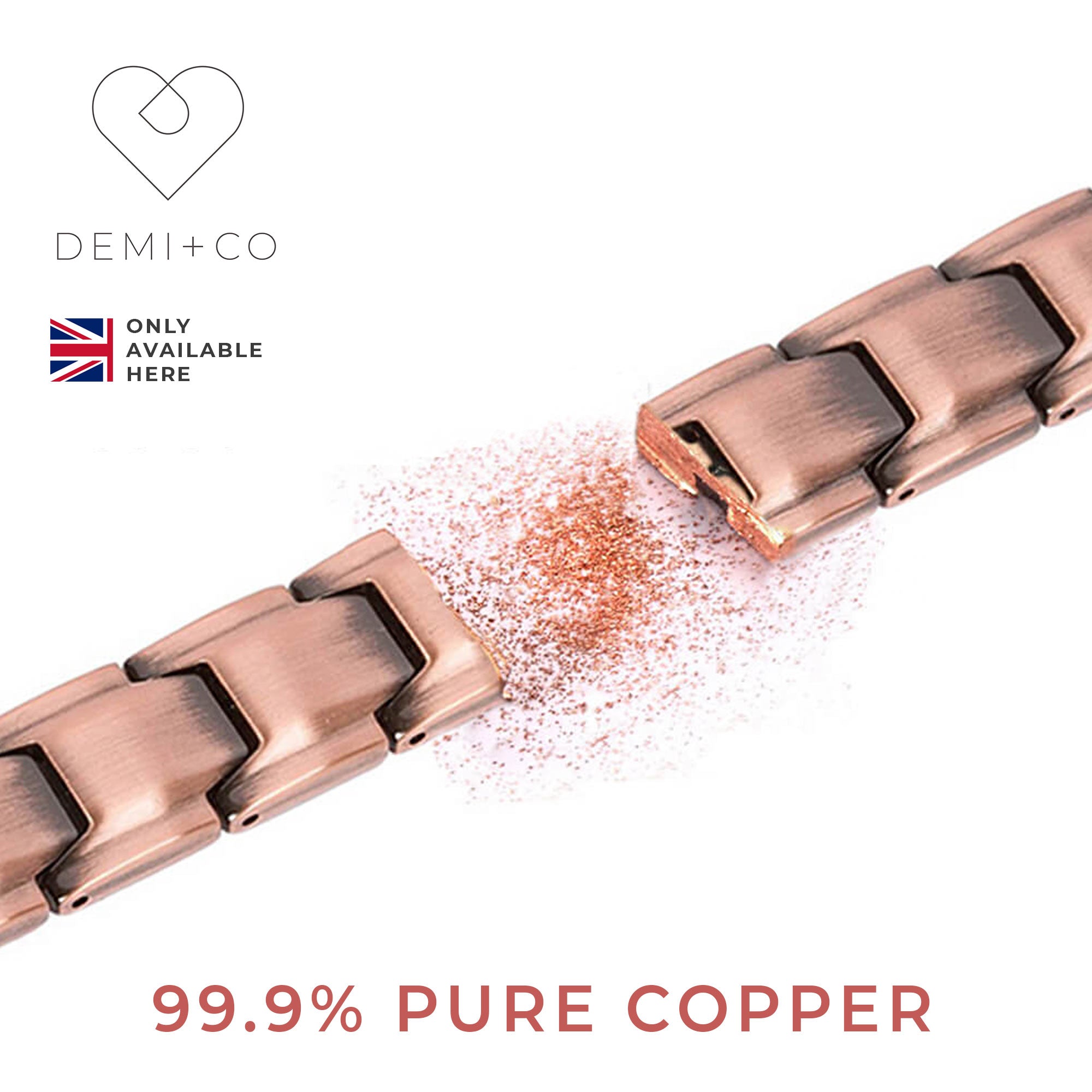 copper bracelet 