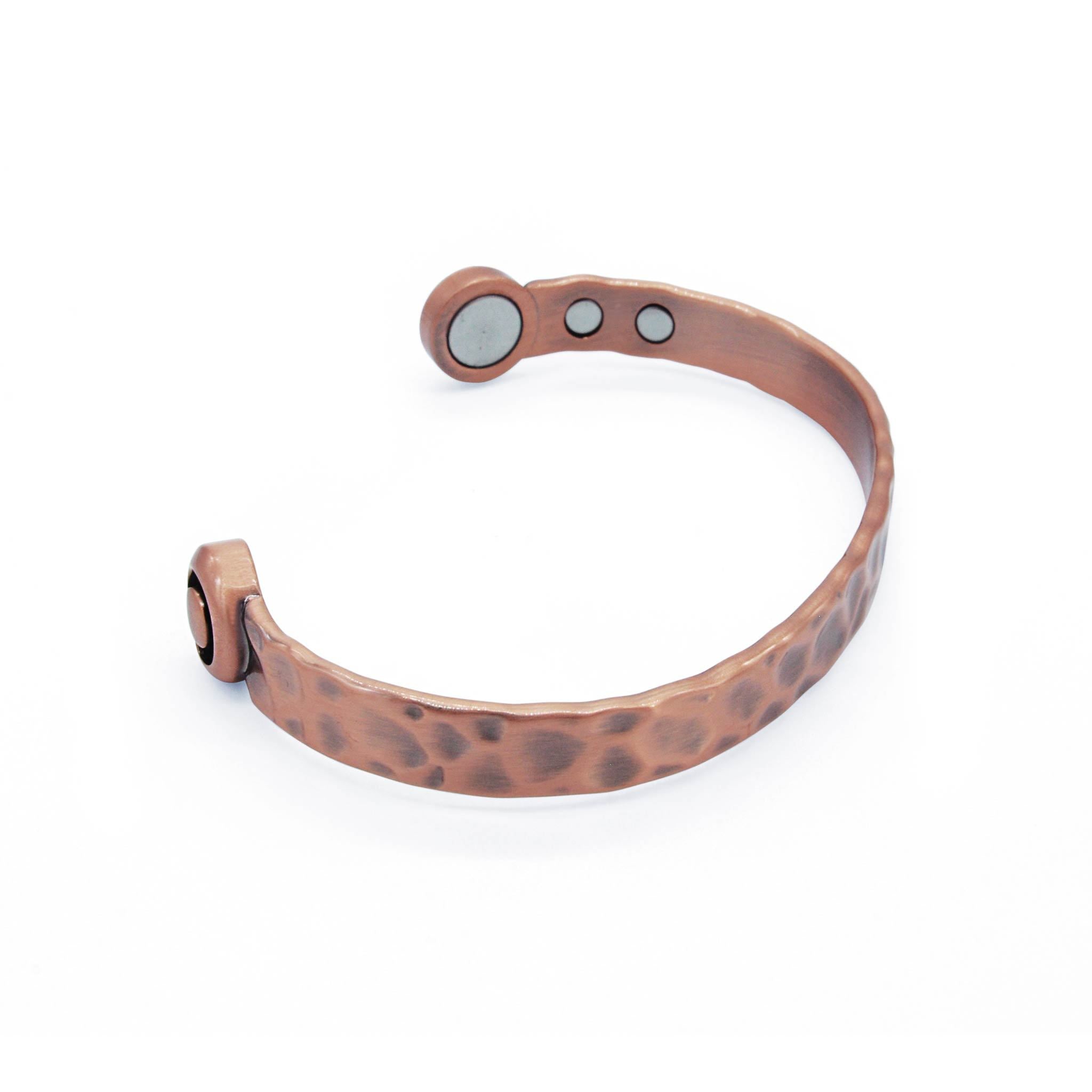 Wolfe bio Copper Magnetic Bangle-DEMI+CO Jewellery