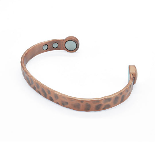 Wolfe bio Copper Magnetic Bangle-DEMI+CO Jewellery