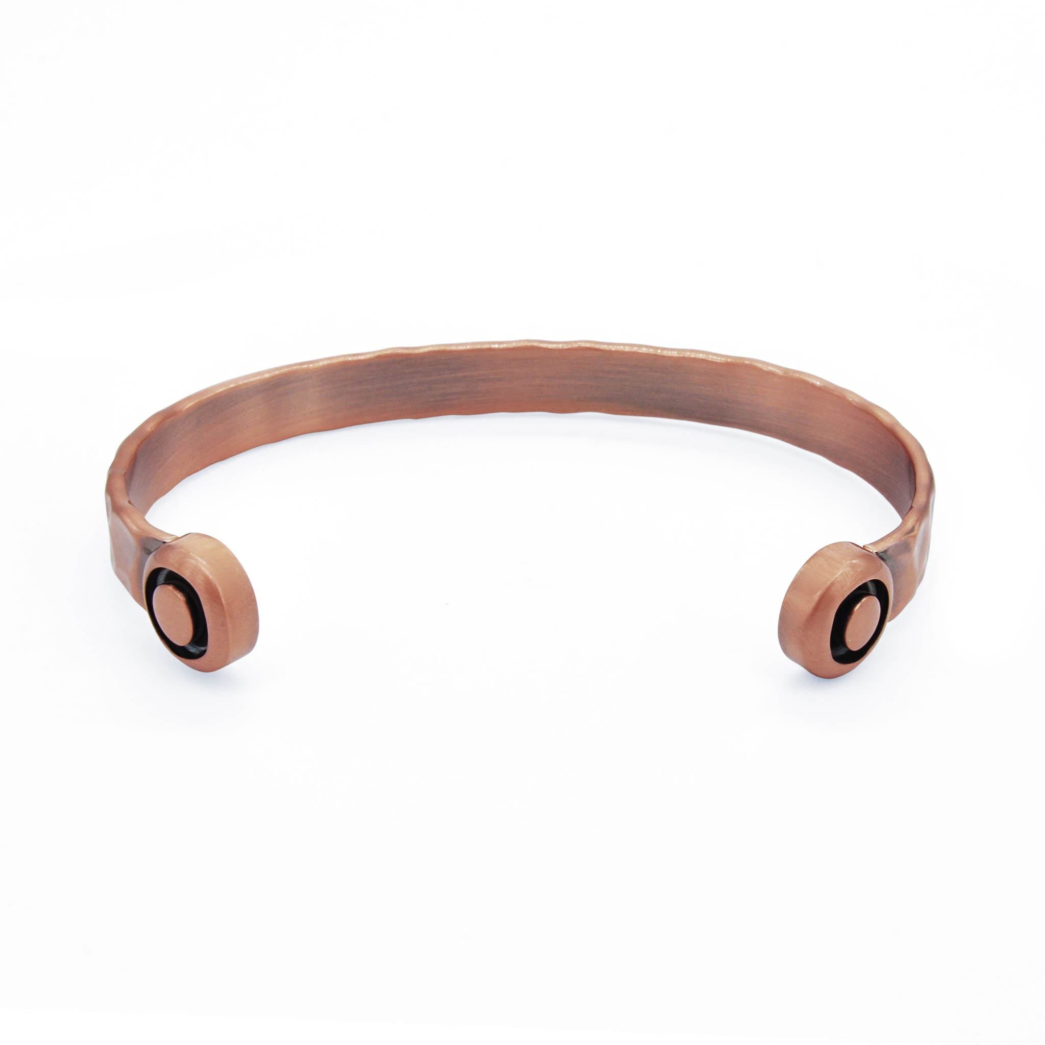 Wolfe bio Copper Magnetic Bangle-DEMI+CO Jewellery