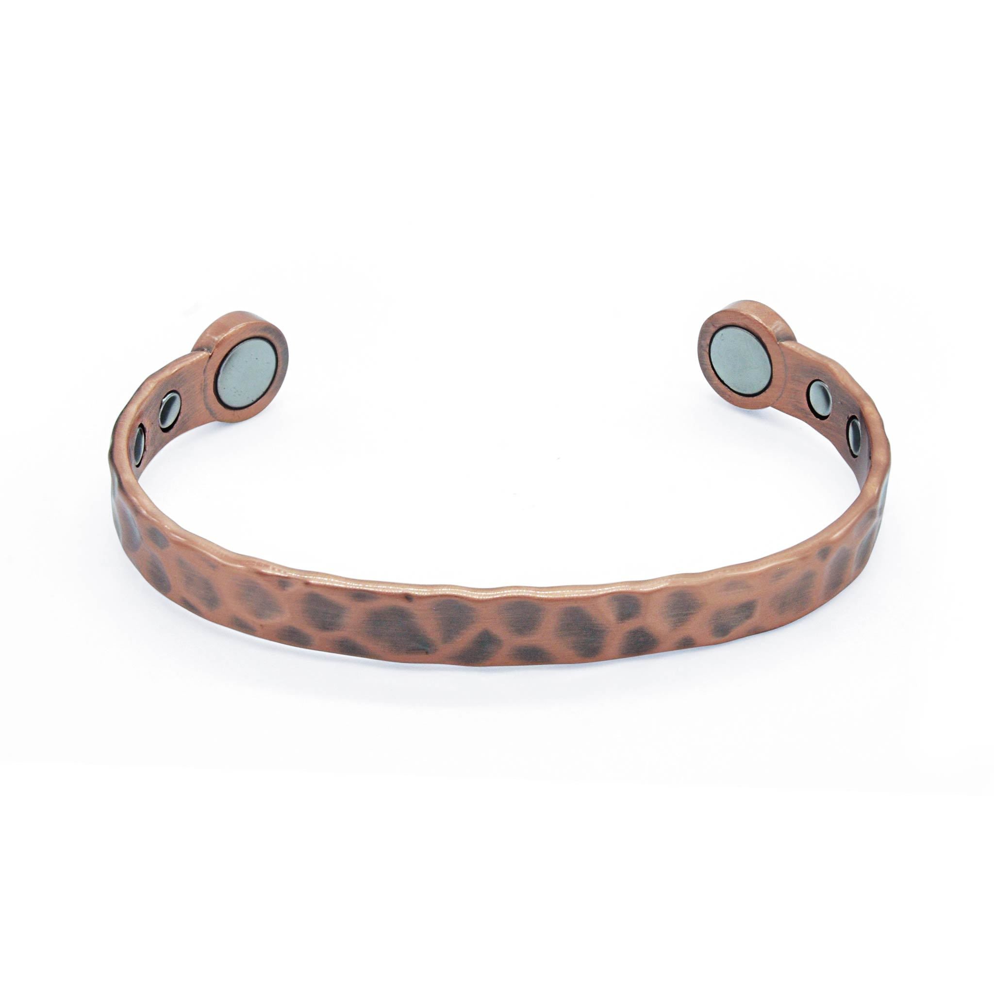 Wolfe bio Copper Magnetic Bangle-DEMI+CO Jewellery